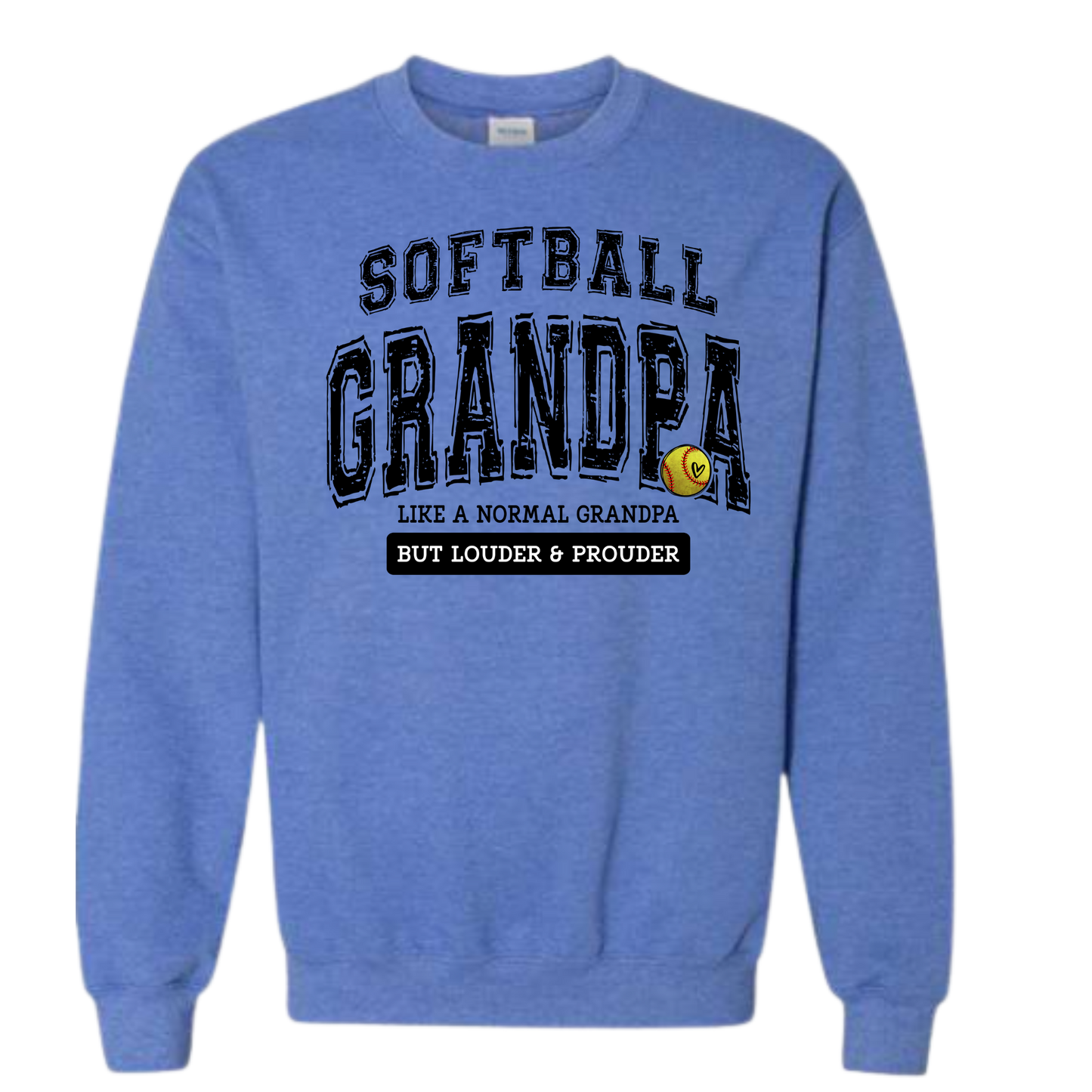 Softball Grandpa Shirt