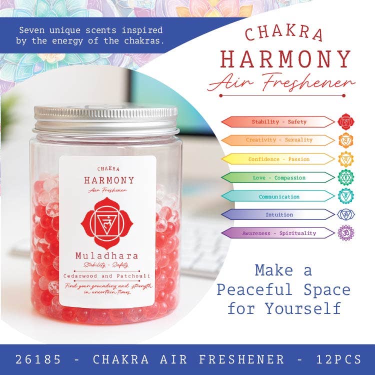 Energy Chakra Air Freshener Scent Assortment