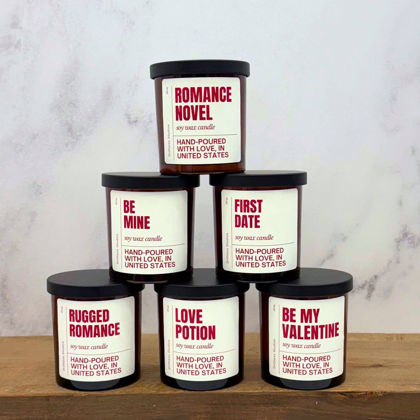 Be Mine Valentine's Day & Gift Soy Candles