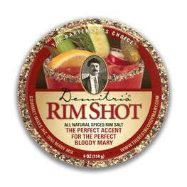 4oz Original Rimshot Salt Tin (Case of 8 4oz Tins)