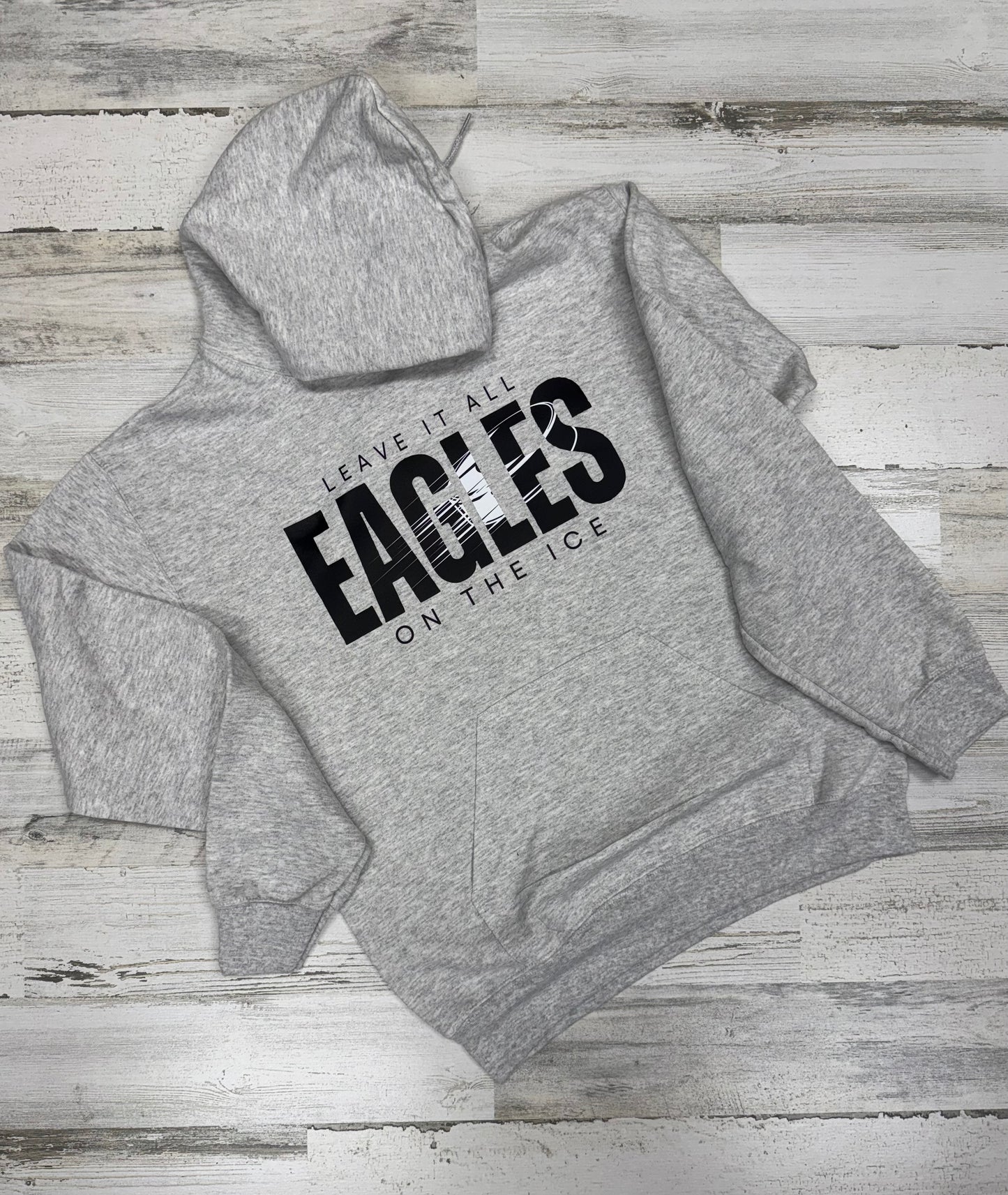 Eagles Youth Leave it on the Ice Shirt