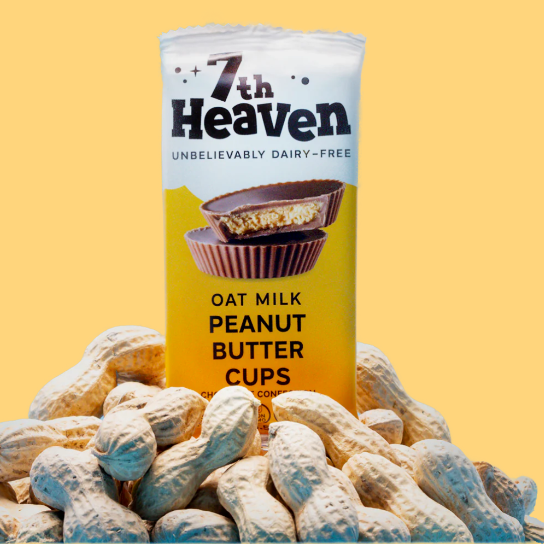 Vegan Oat Milk Chocolate Bar - Peanut Butter Cups, Kosher