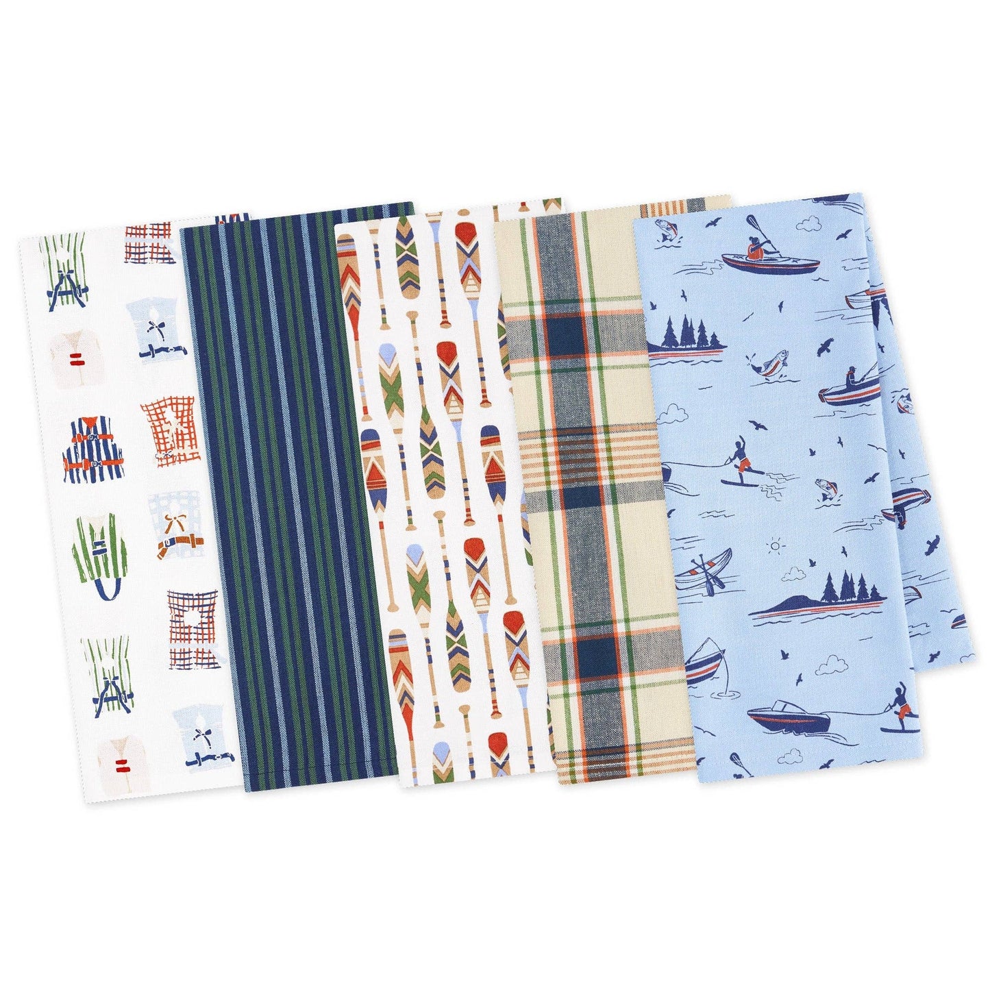 Lake House Assorted Dishtowels- PDQ