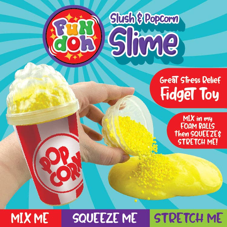 Fun Doh Slush and Popcorn
