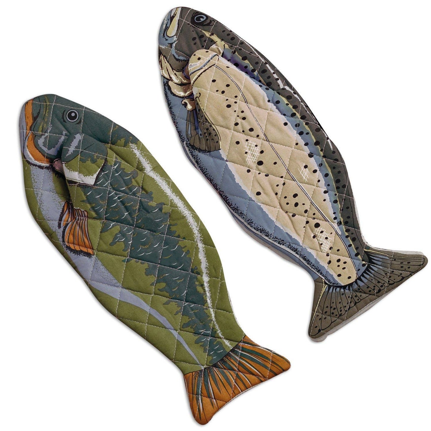 Fish Oven Mitt Mixed Pack