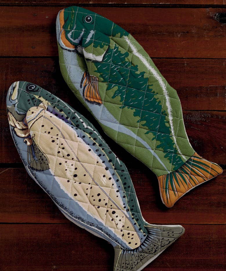 Fish Oven Mitt Mixed Pack