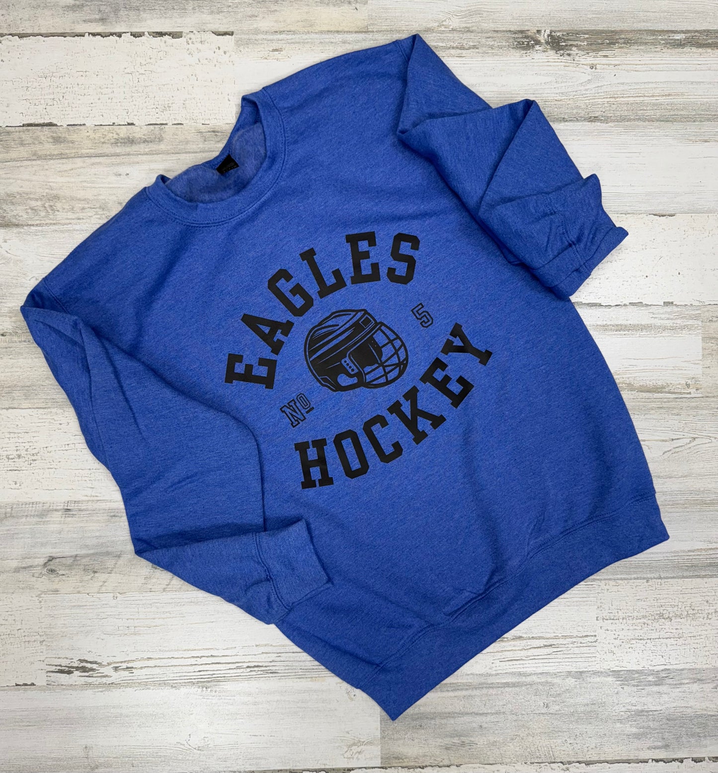 Eagles Hockey Shirt with Number