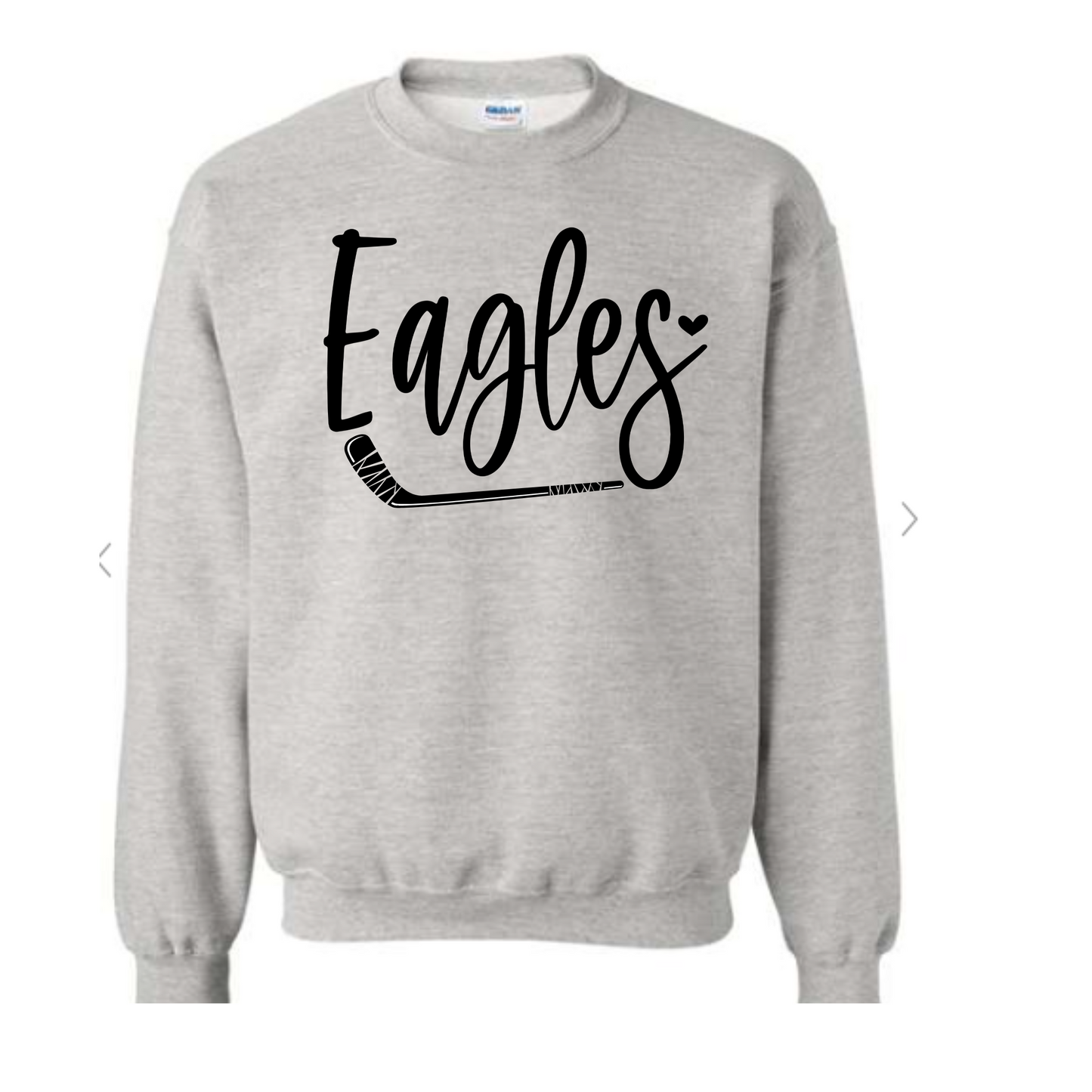 Eagles Script Hockey Shirt