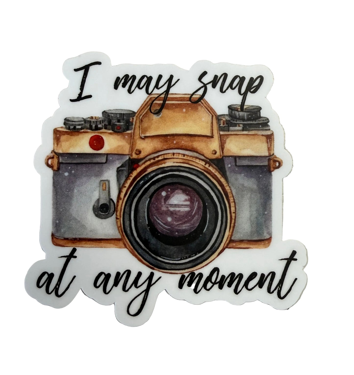 Stickers, Funny, I May Snap