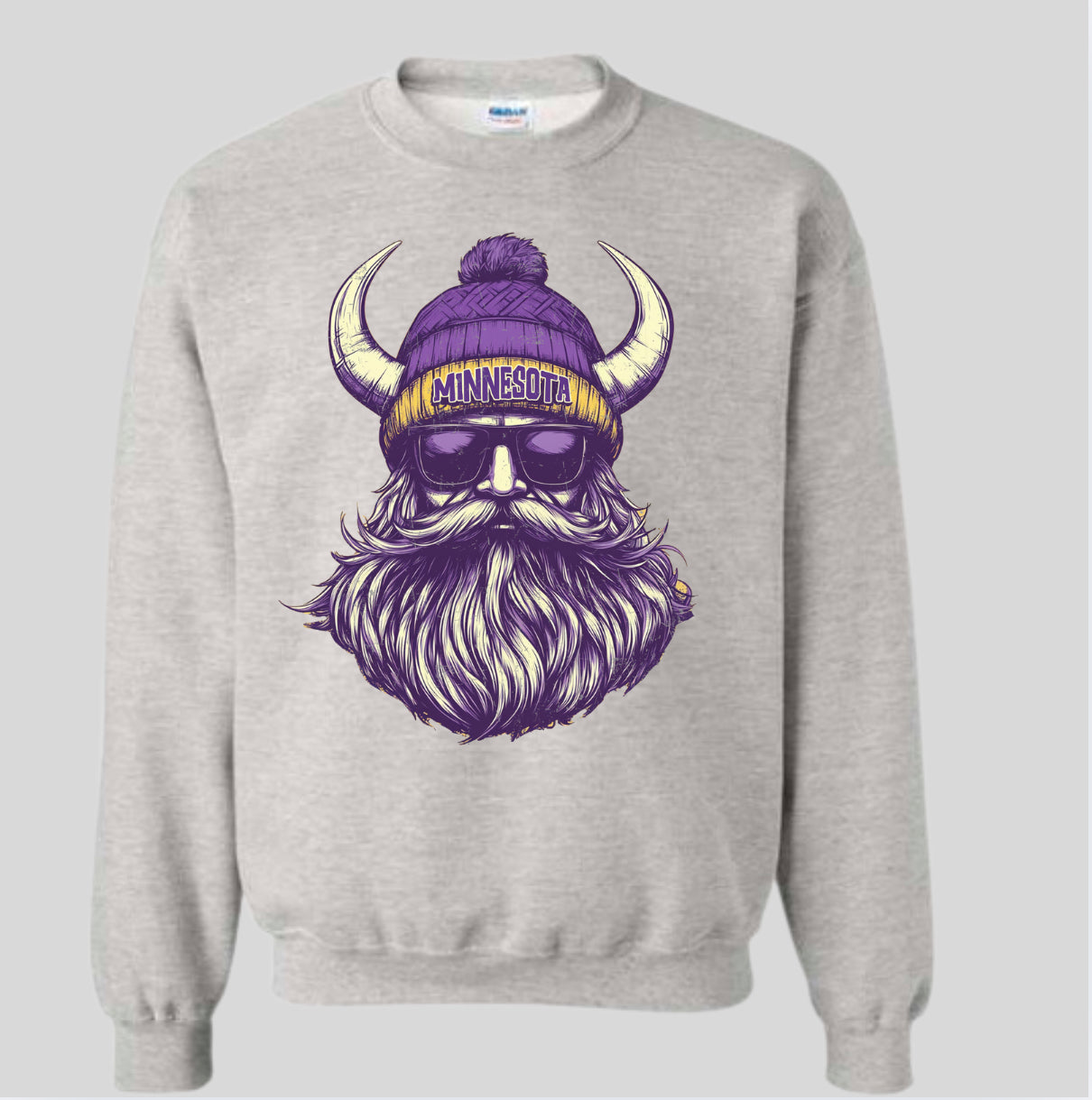Minnesota Pom Crew Neck Sweatshirt
