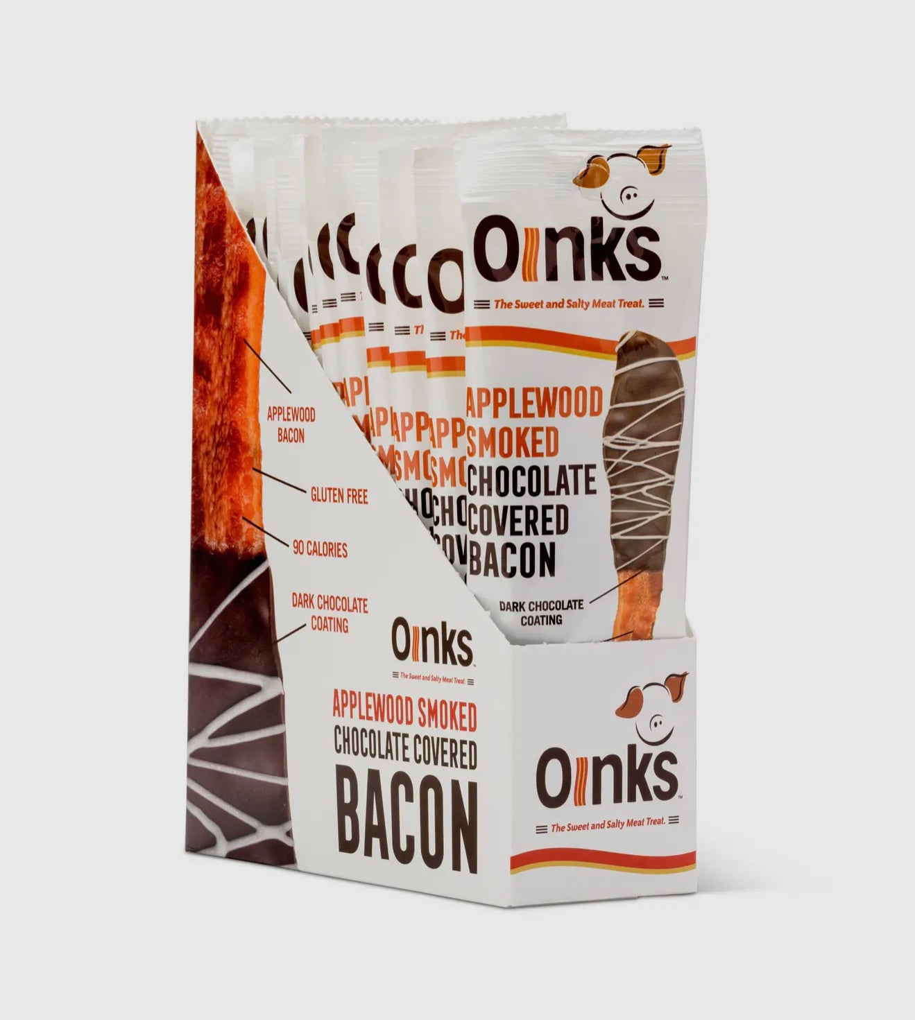 Spicy Chocolate Covered Bacon