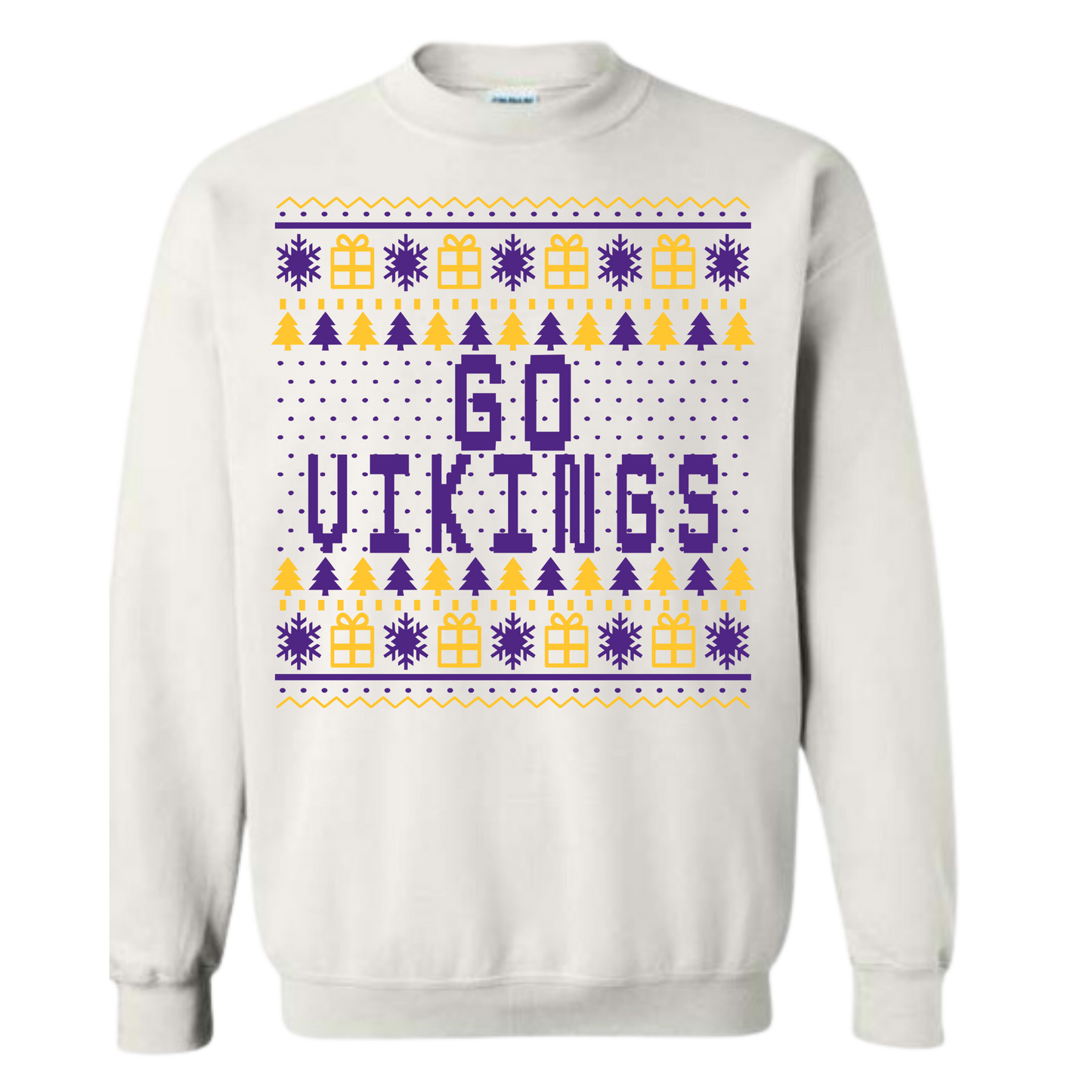 Minnesota Football Christmas Crewneck Sweatshirt