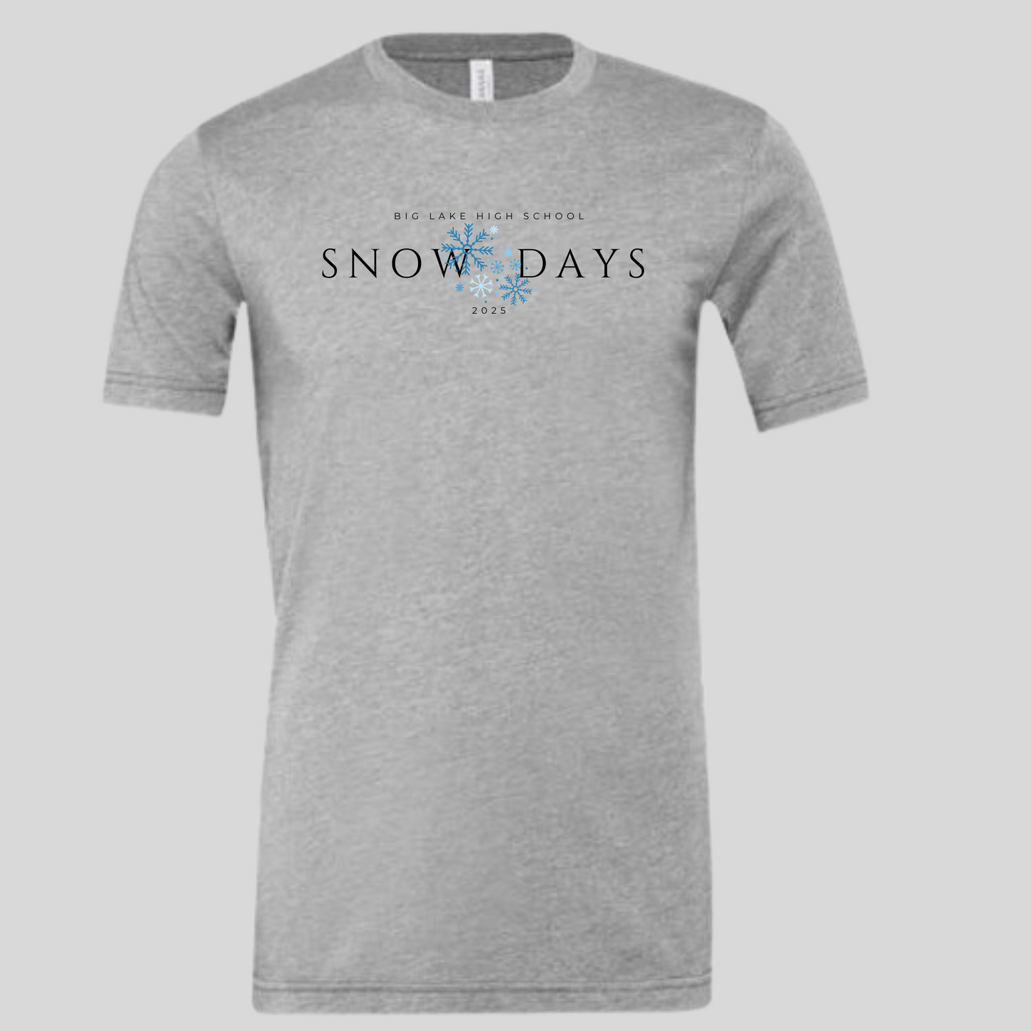 Big Lake Snow Days Tee
