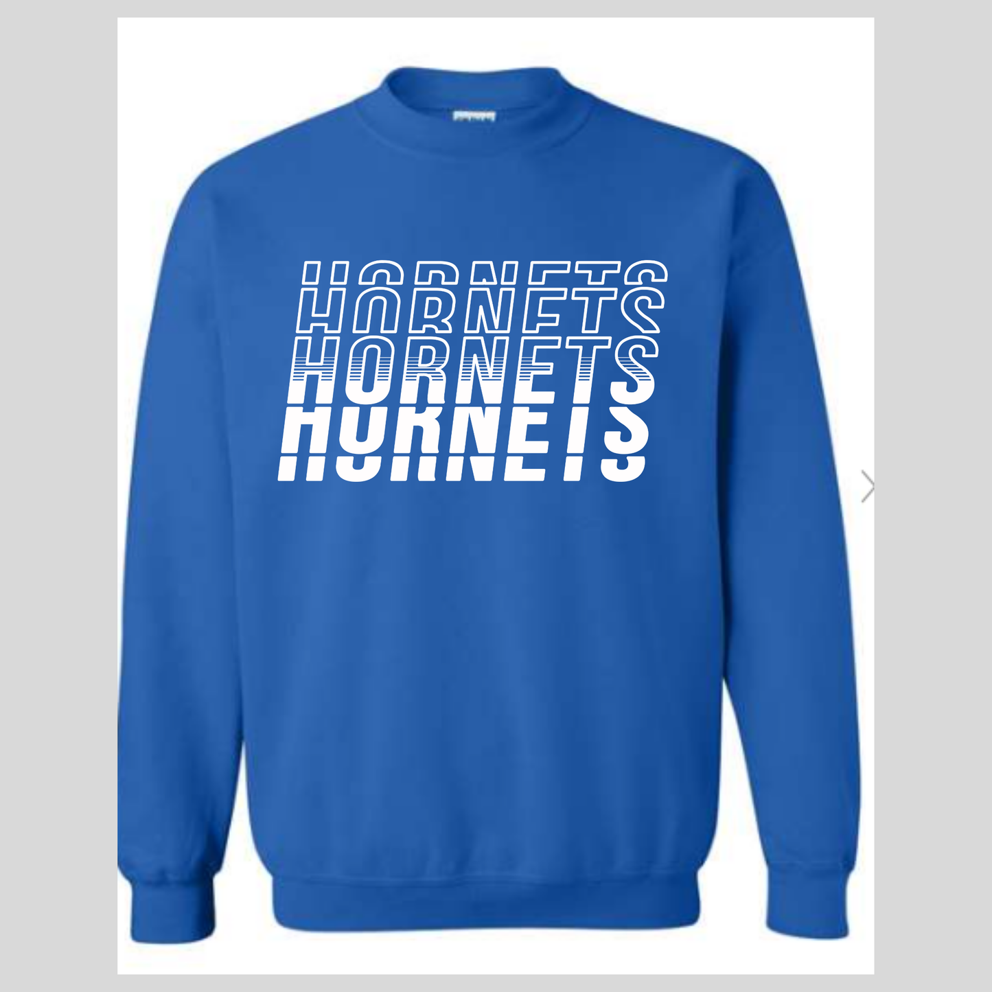 Softball Hornets Stacked Crew