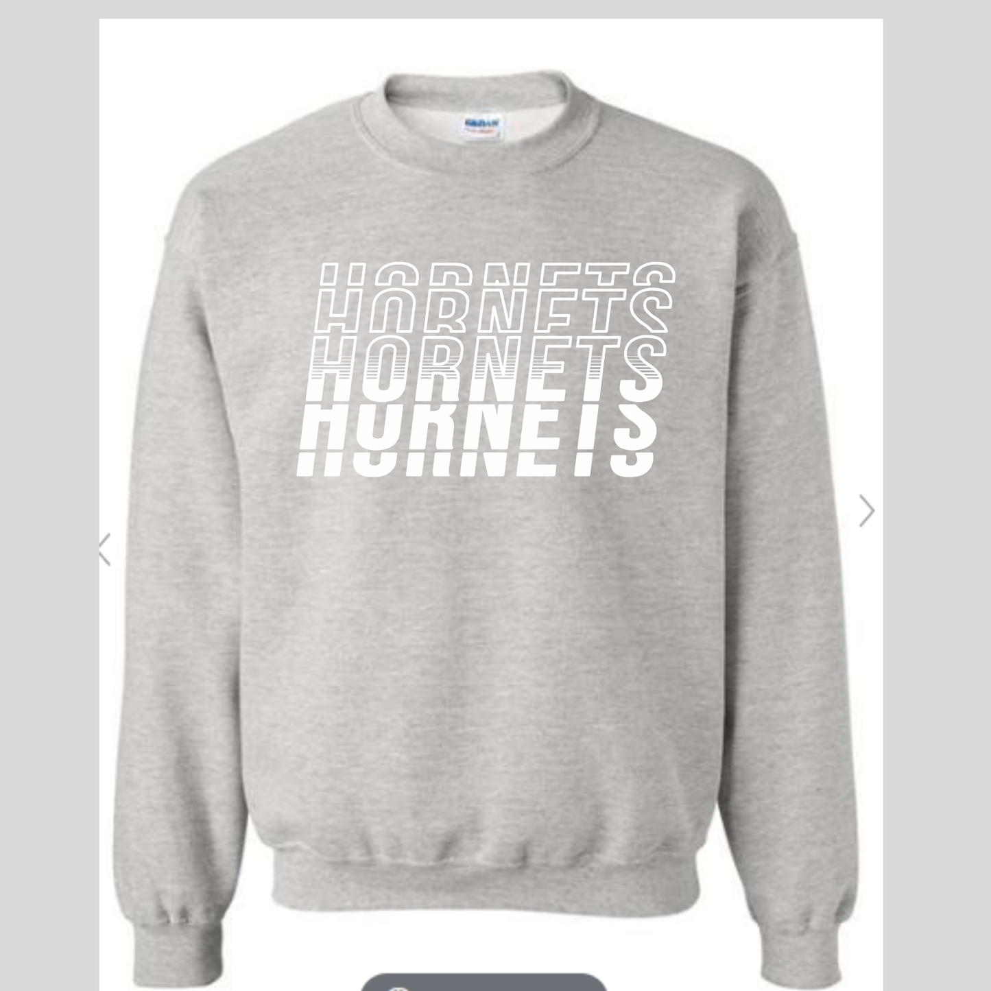 Softball Hornets Stacked Crew