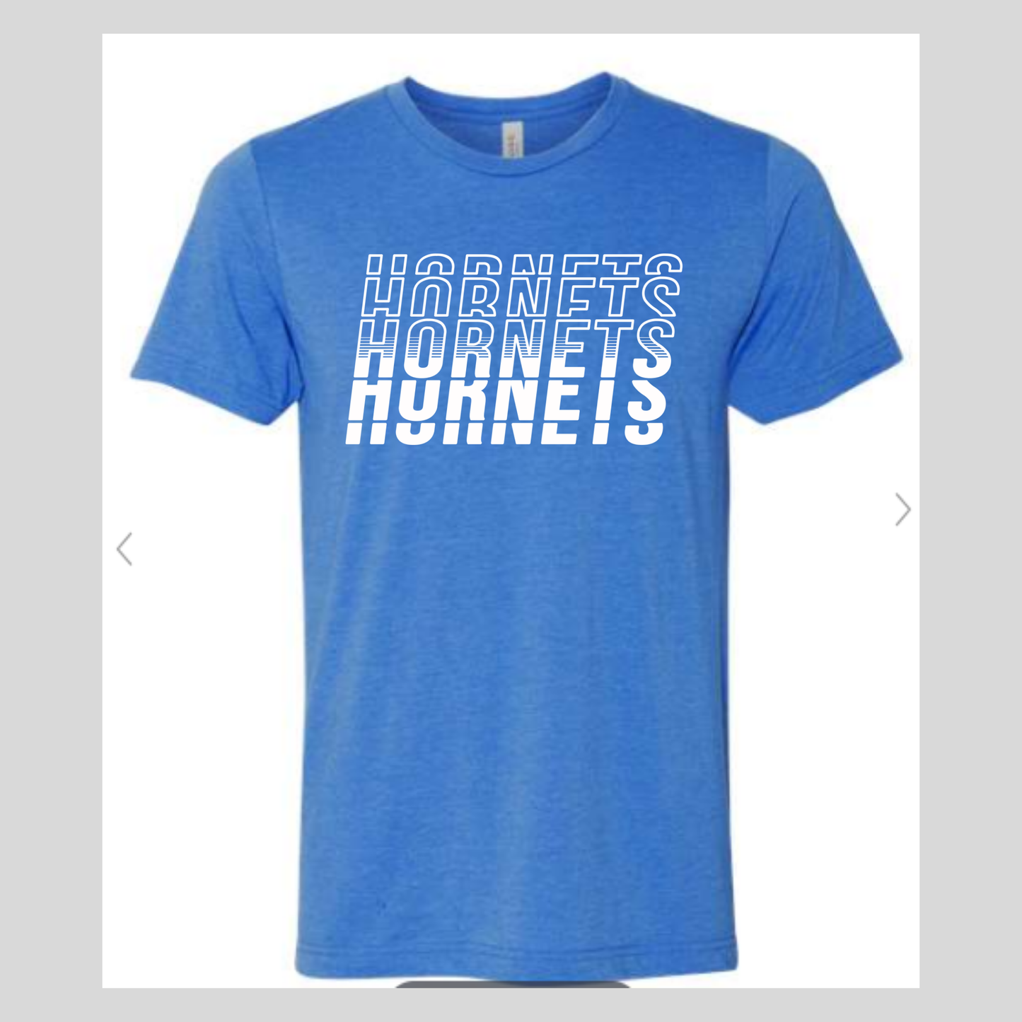 Softball Hornets Stacked Tee
