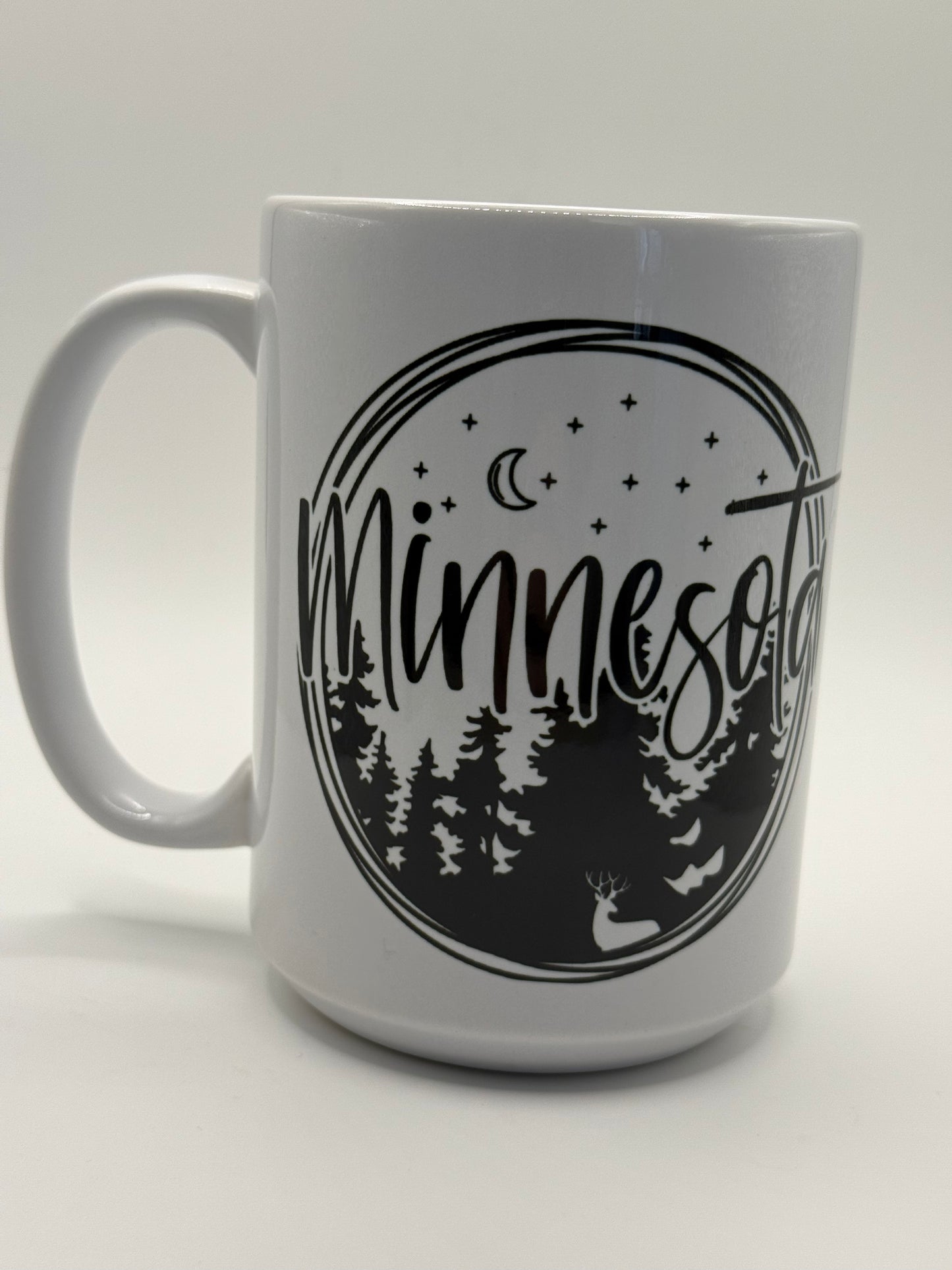Minnesota Outdoors, Coffee Mug, 15oz