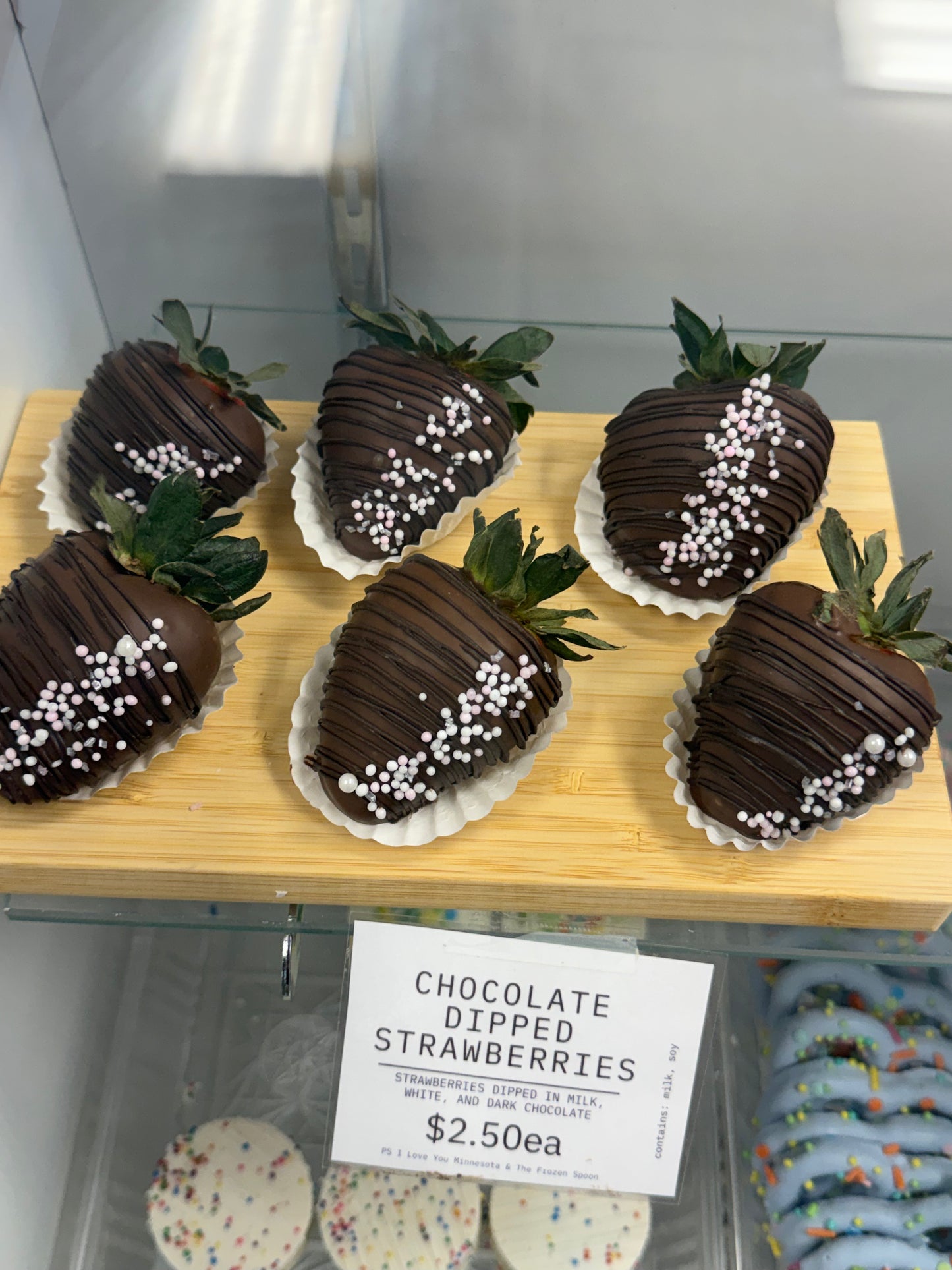 Mother's Day Plain Strawberries