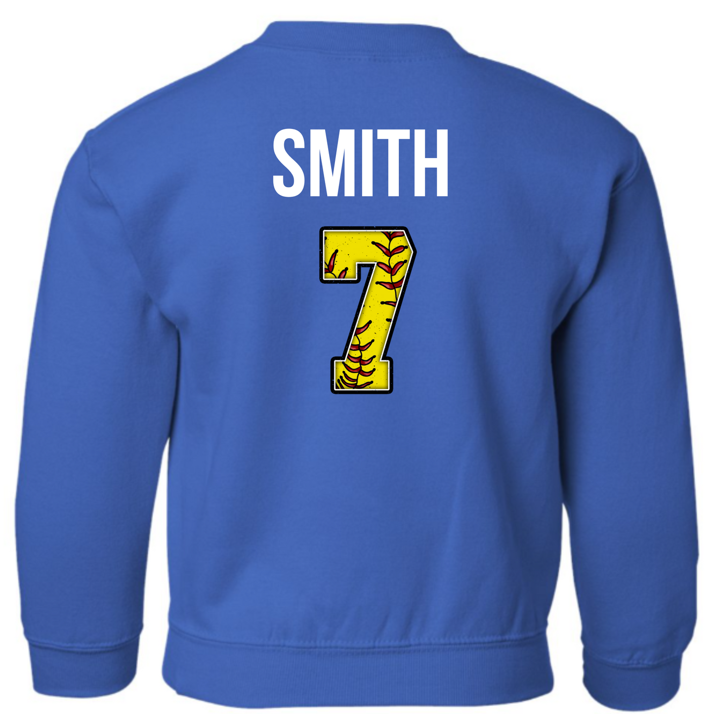 Softball Game Day Leopard Youth Shirt