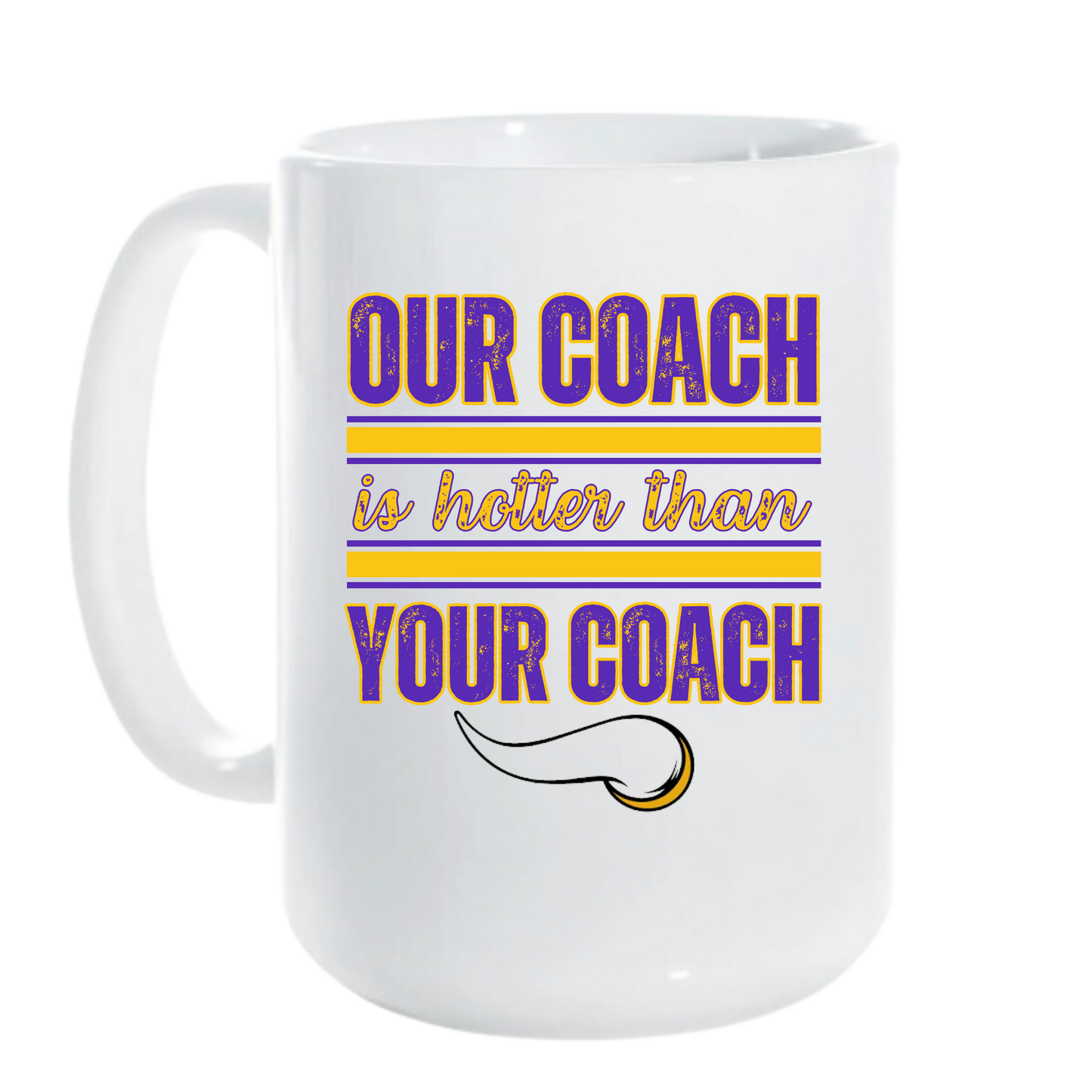 Minnesota Football Coach Ceramic Coffee Mug, 11 or 15oz