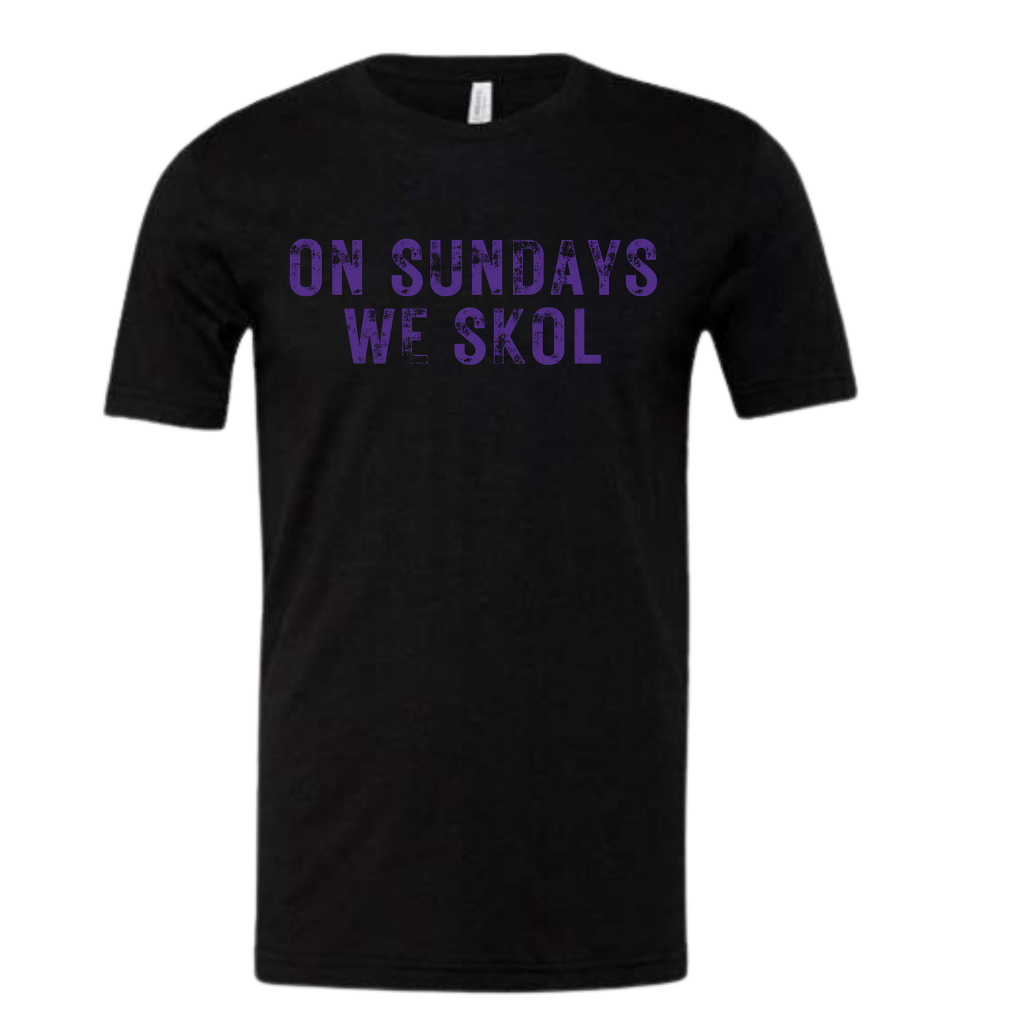On Sundays We Skol Unisex Tee