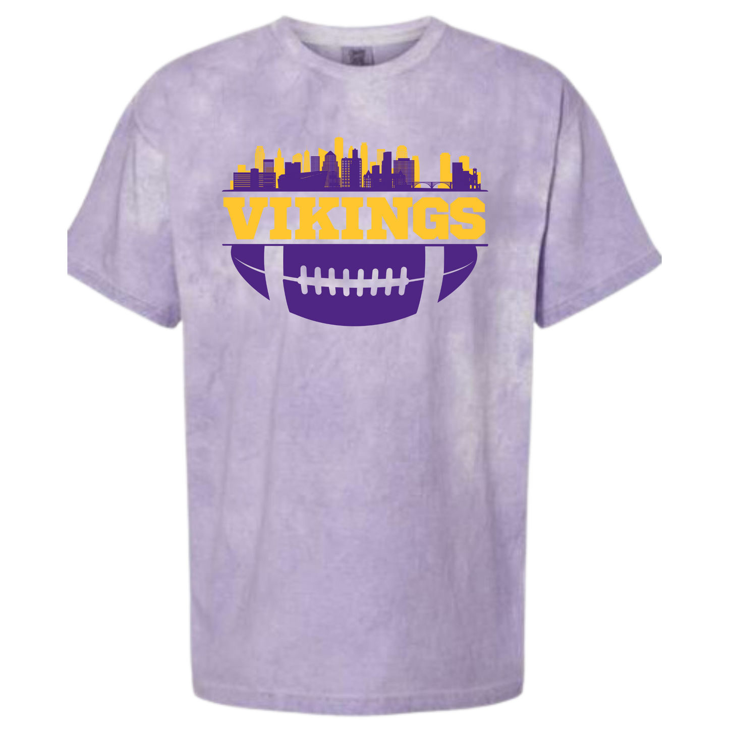 Minnesota Football Skyline Unisex Tee