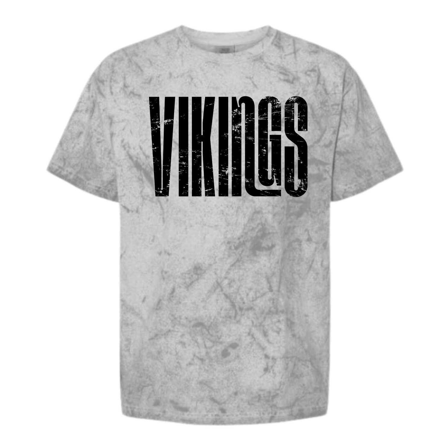 Distressed Vikings Unisex Tee