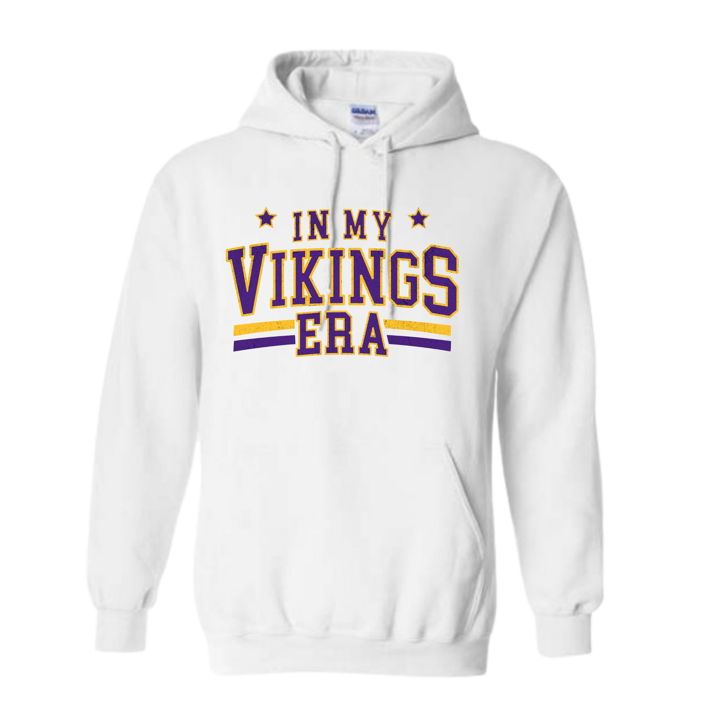 In My Vikings Era Hooded Sweatshirt