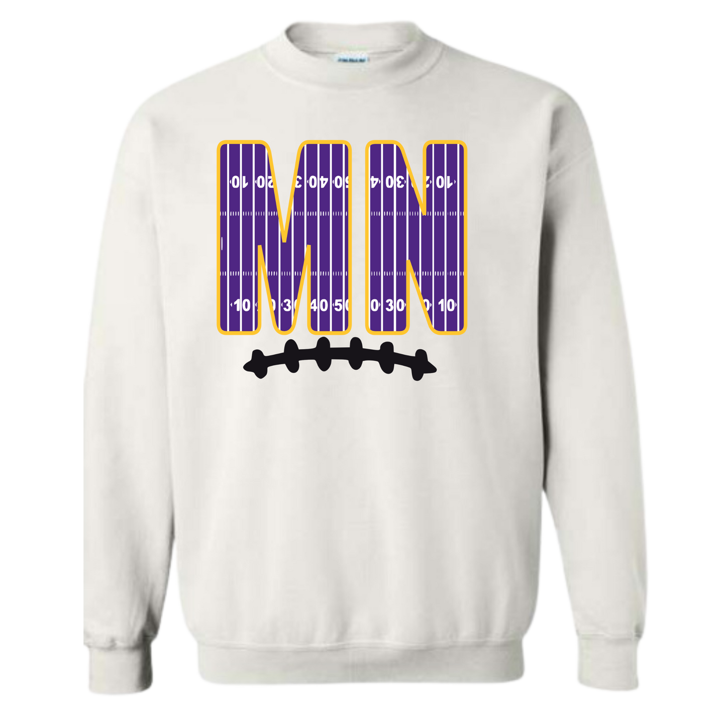 MN Football Crewneck Sweatshirt