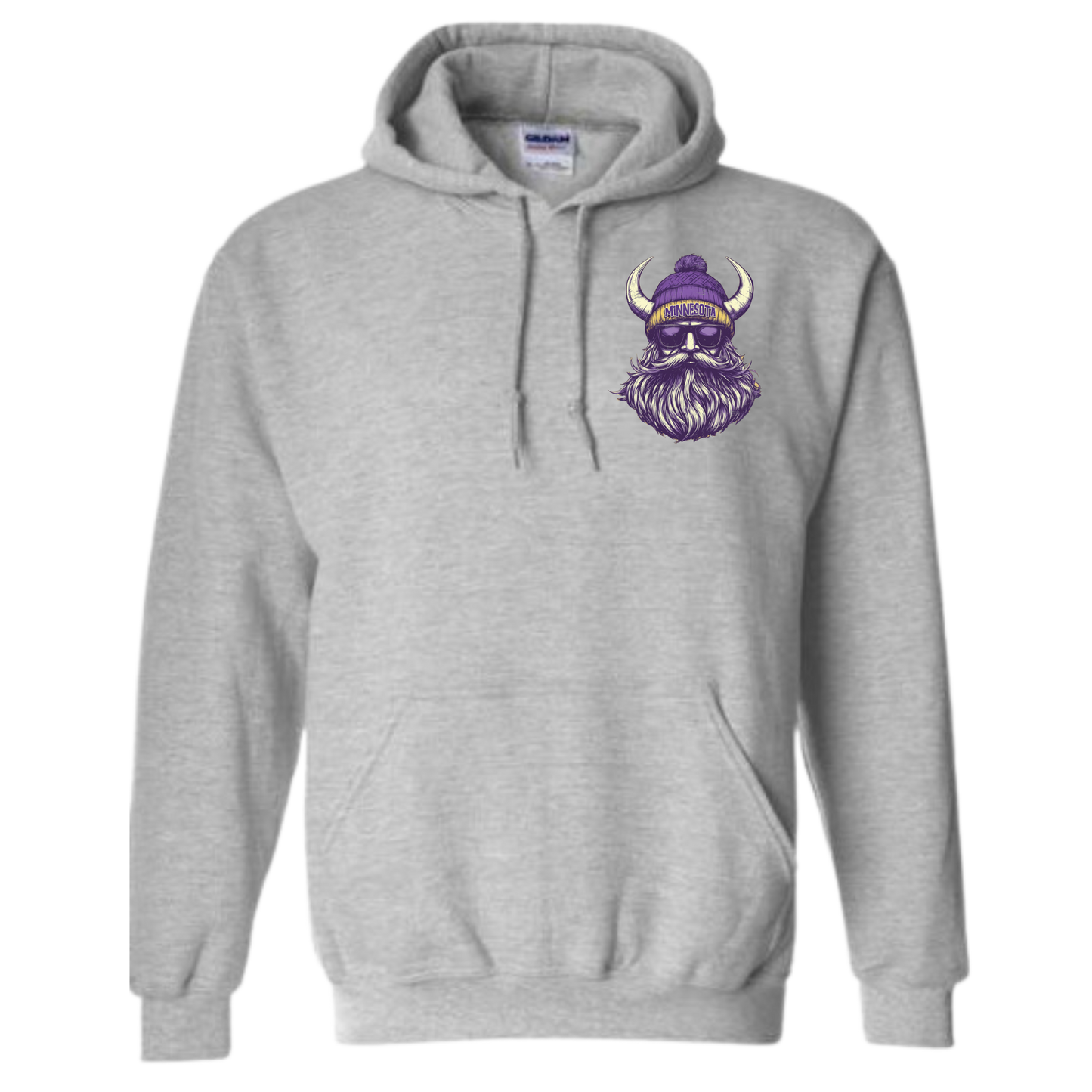 Minnesota Football Pom Hat Hooded Sweatshirt