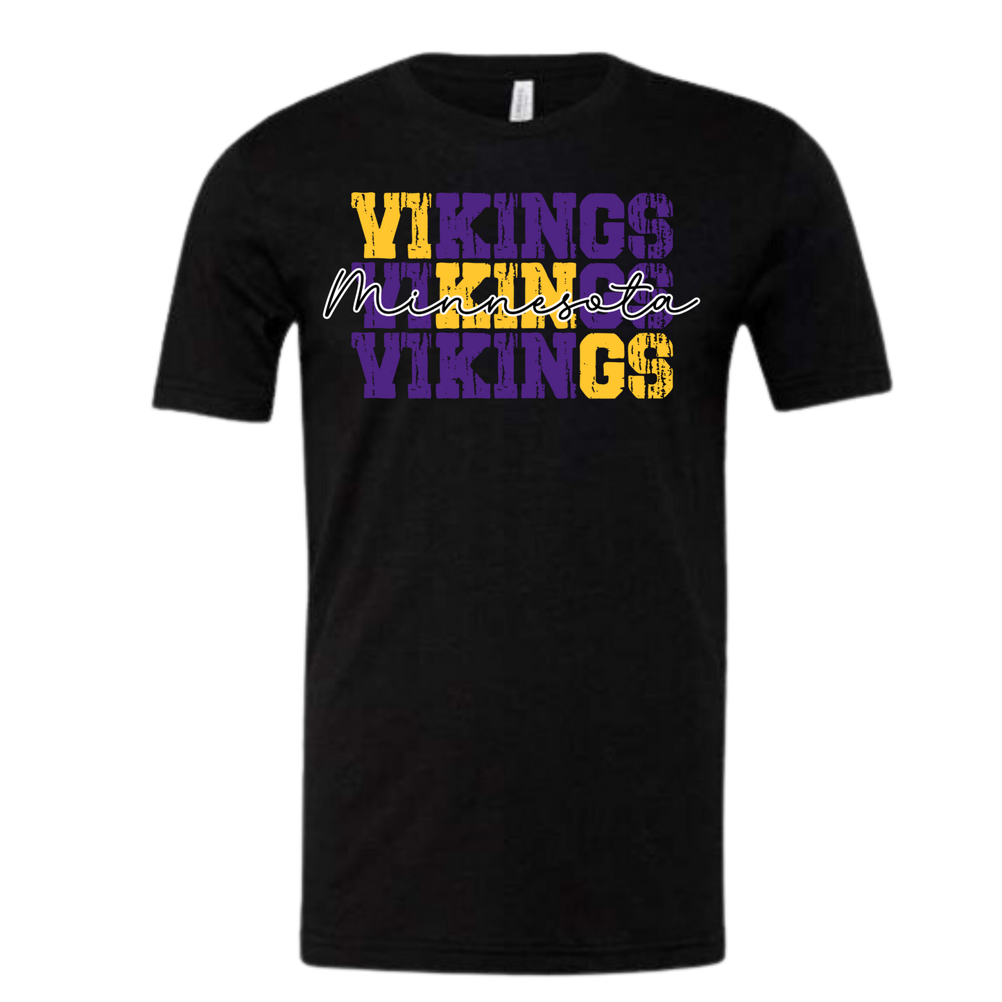 Vikings Minnesota Football Team Unisex Tee