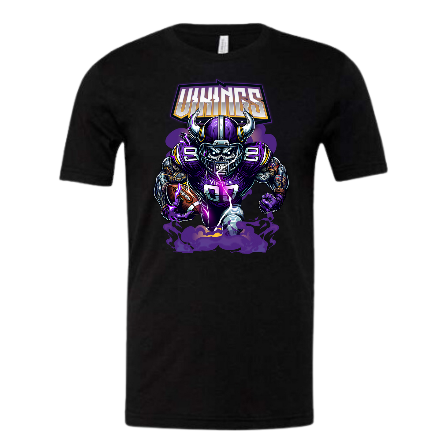 Skeleton Vikings Unisex Tee