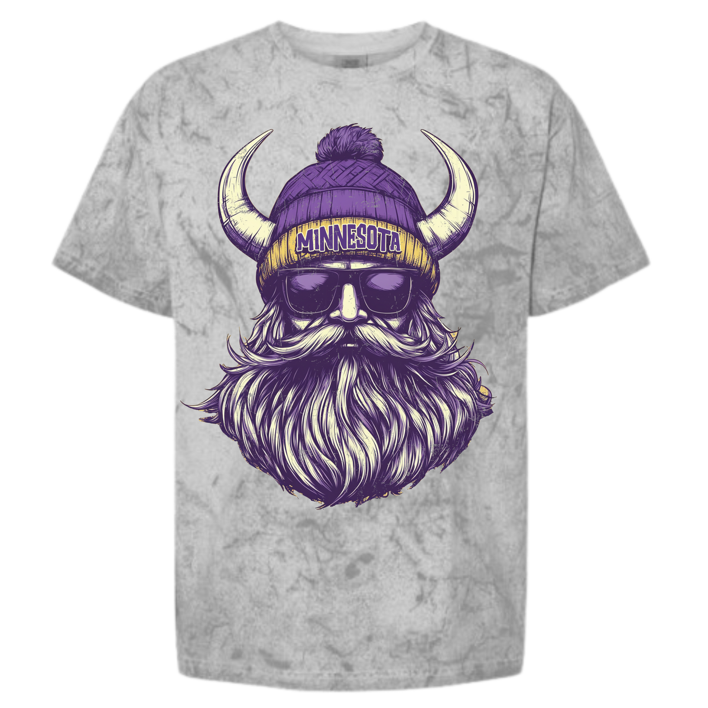 Minnesota Football Pom Hat Unisex Tee