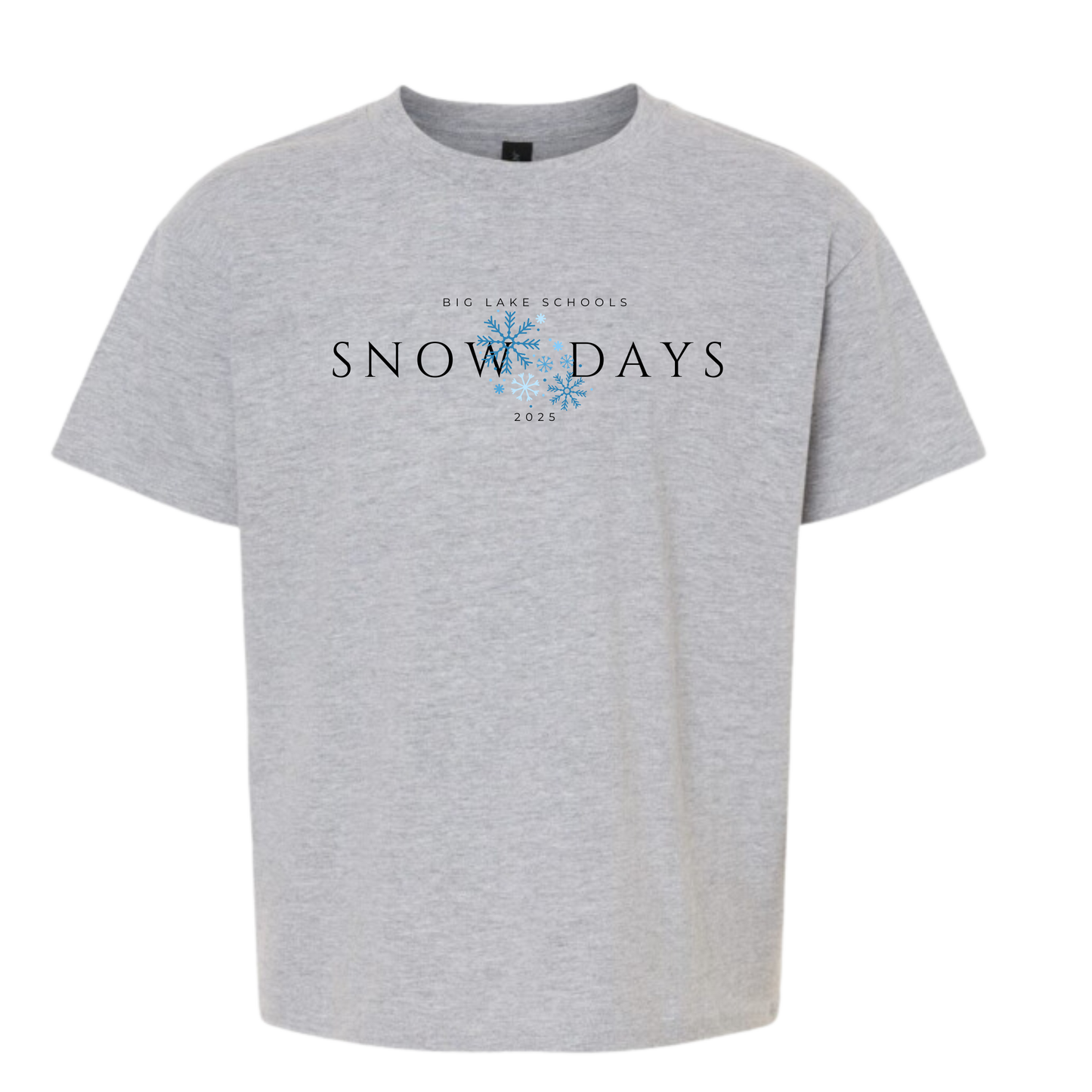 Big Lake Snow Days Youth Tee