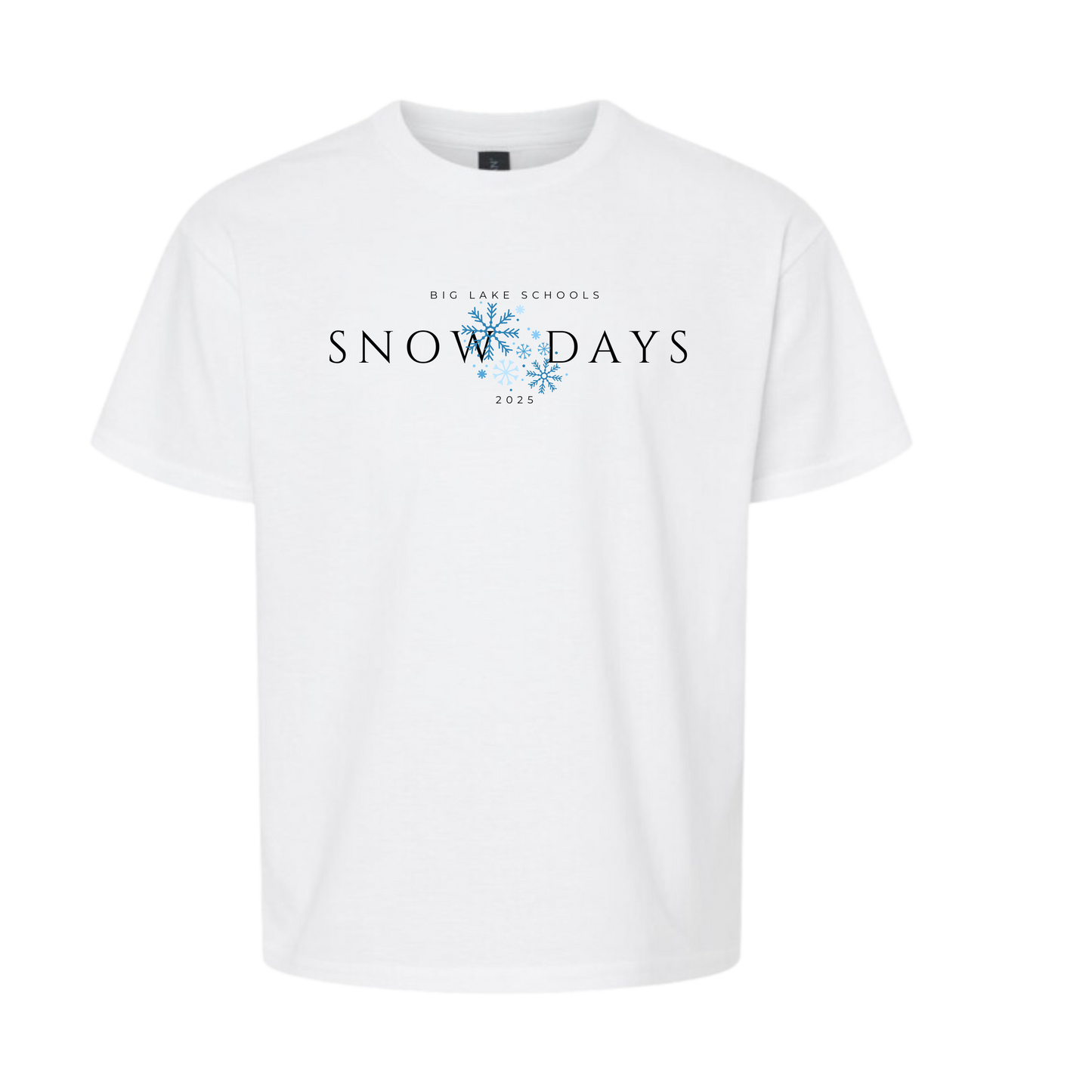Big Lake Snow Days Youth Tee