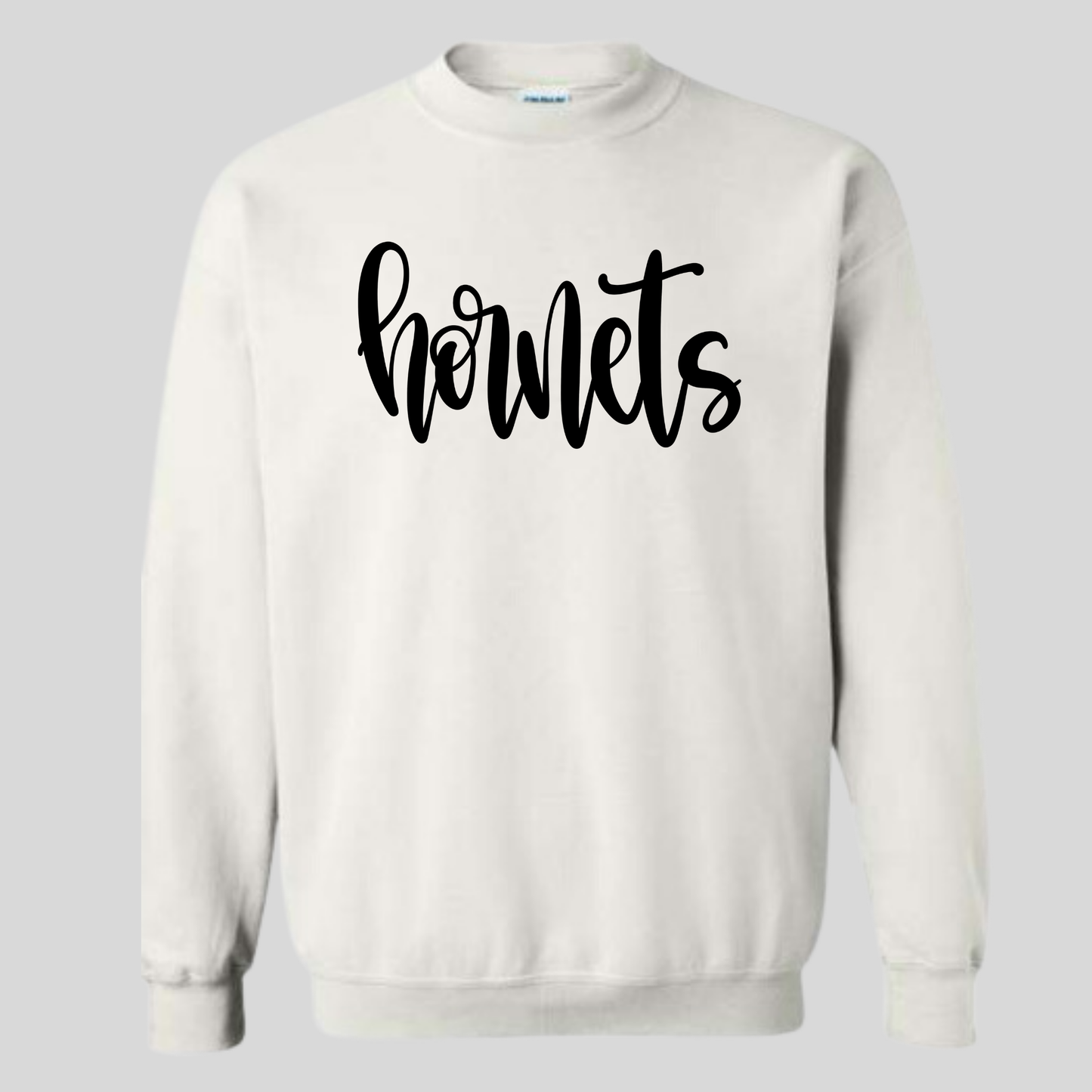 Softball Hornets Cursive Crew