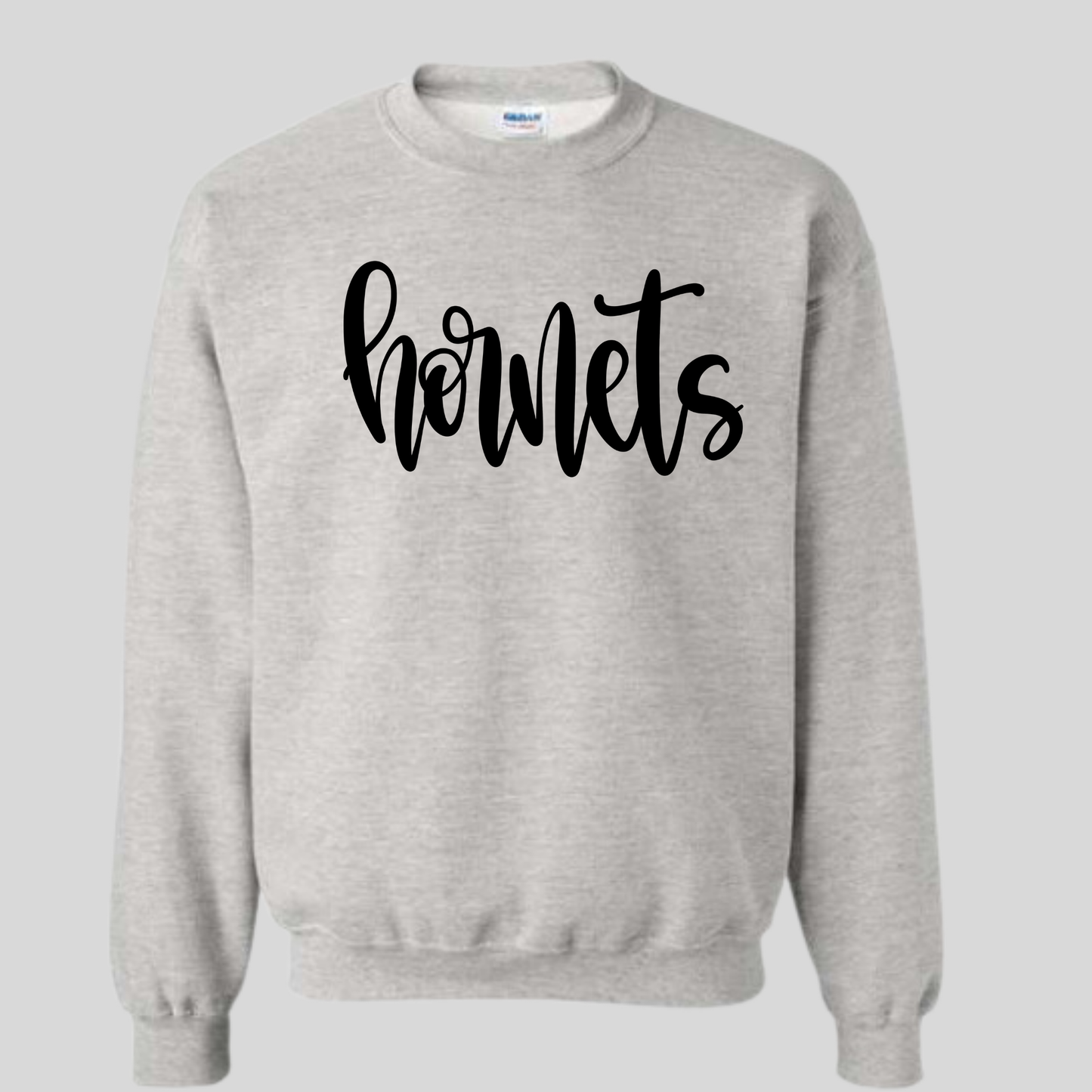 Softball Hornets Cursive Crew
