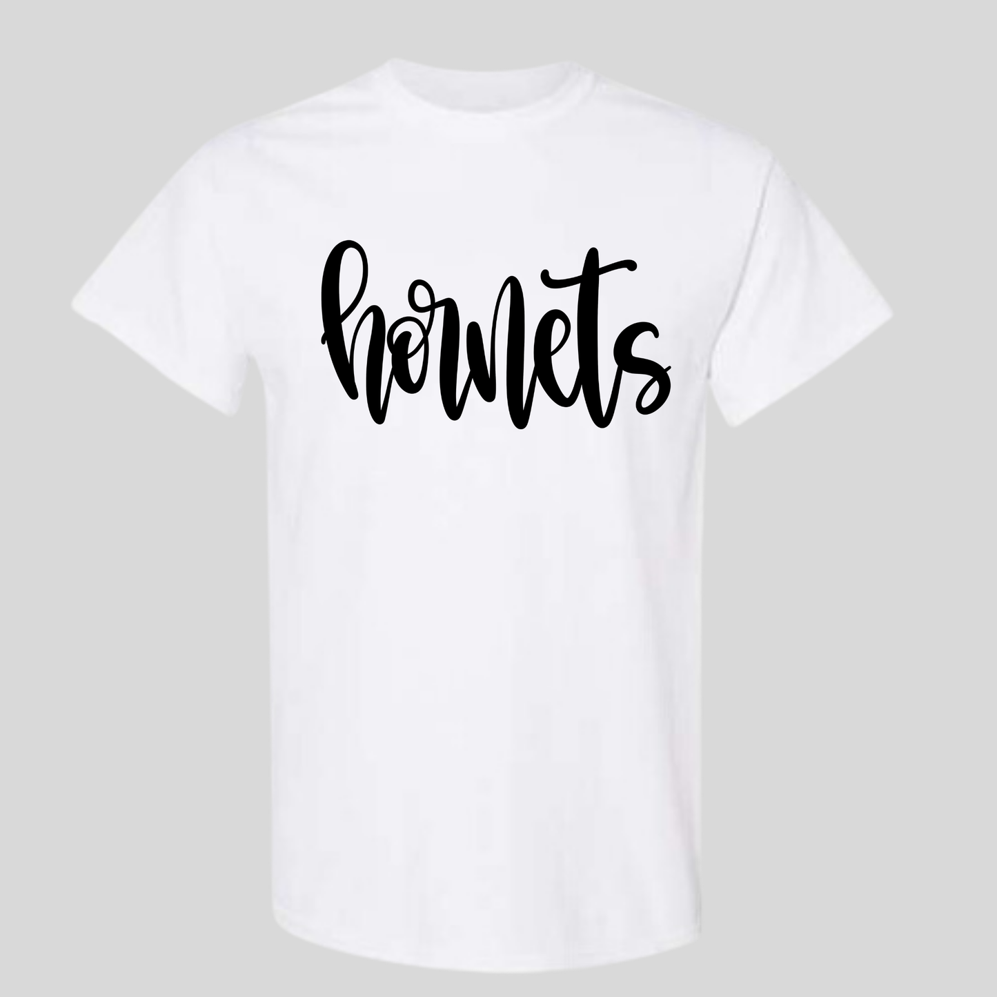 Softball Hornets Cursive Tee