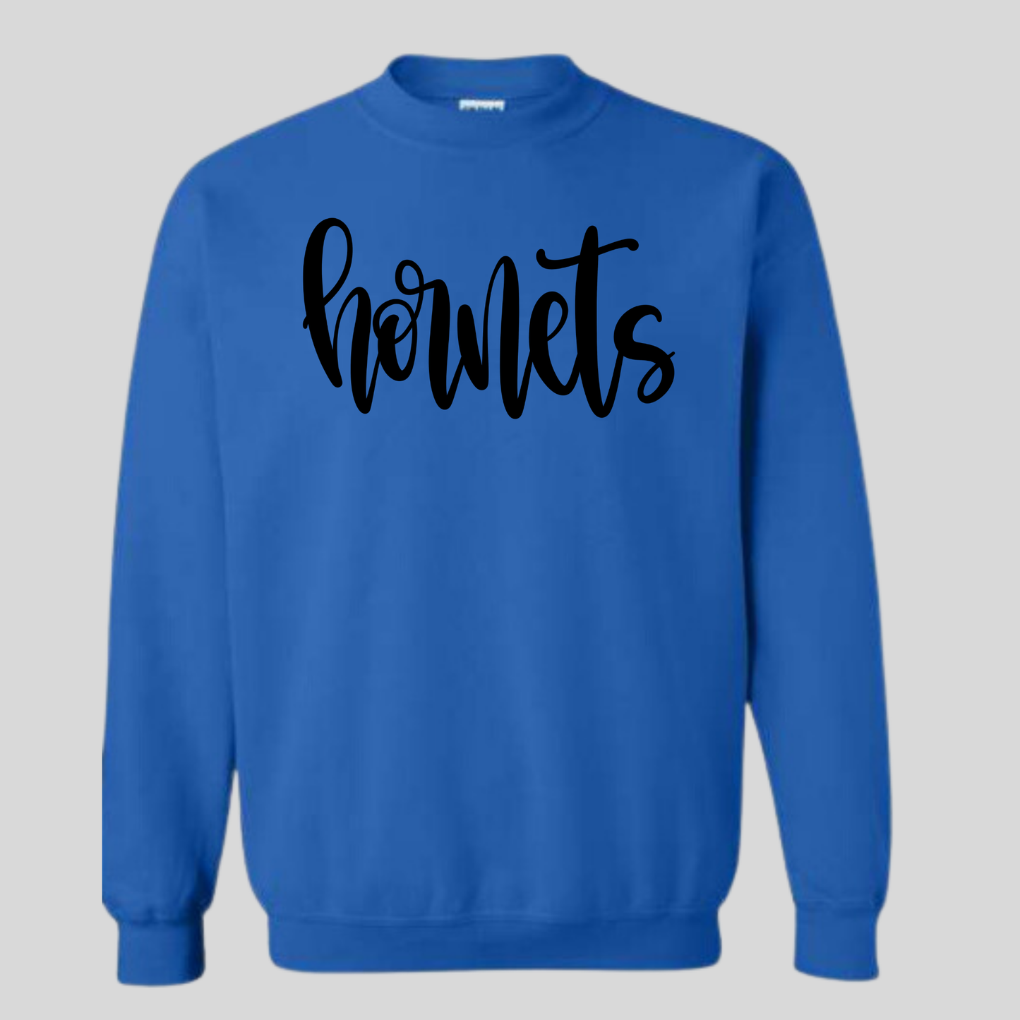 Softball Hornets Cursive Crew