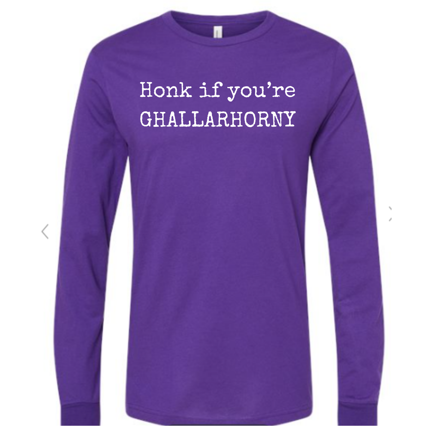 Minnesota Football, Honk If You're Ghallarhorny Shirt