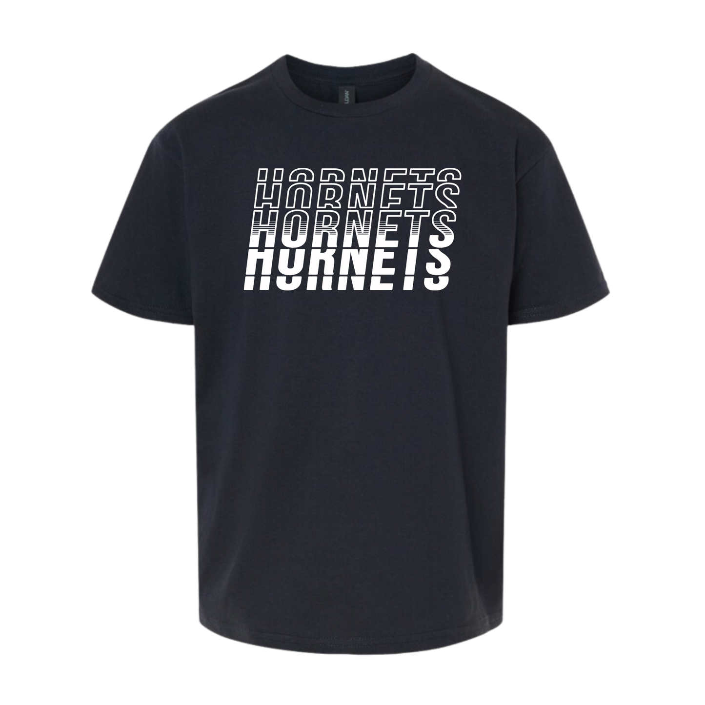 Softball Stacked Hornets Youth Tee