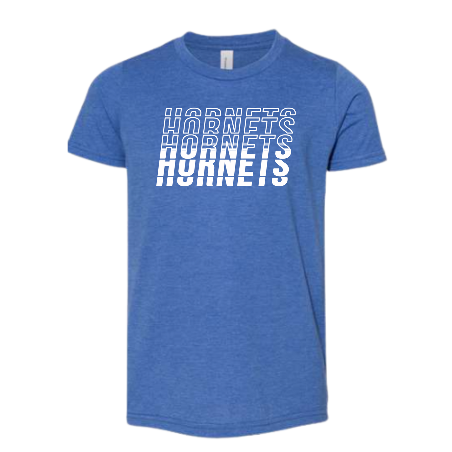Softball Stacked Hornets Youth Tee