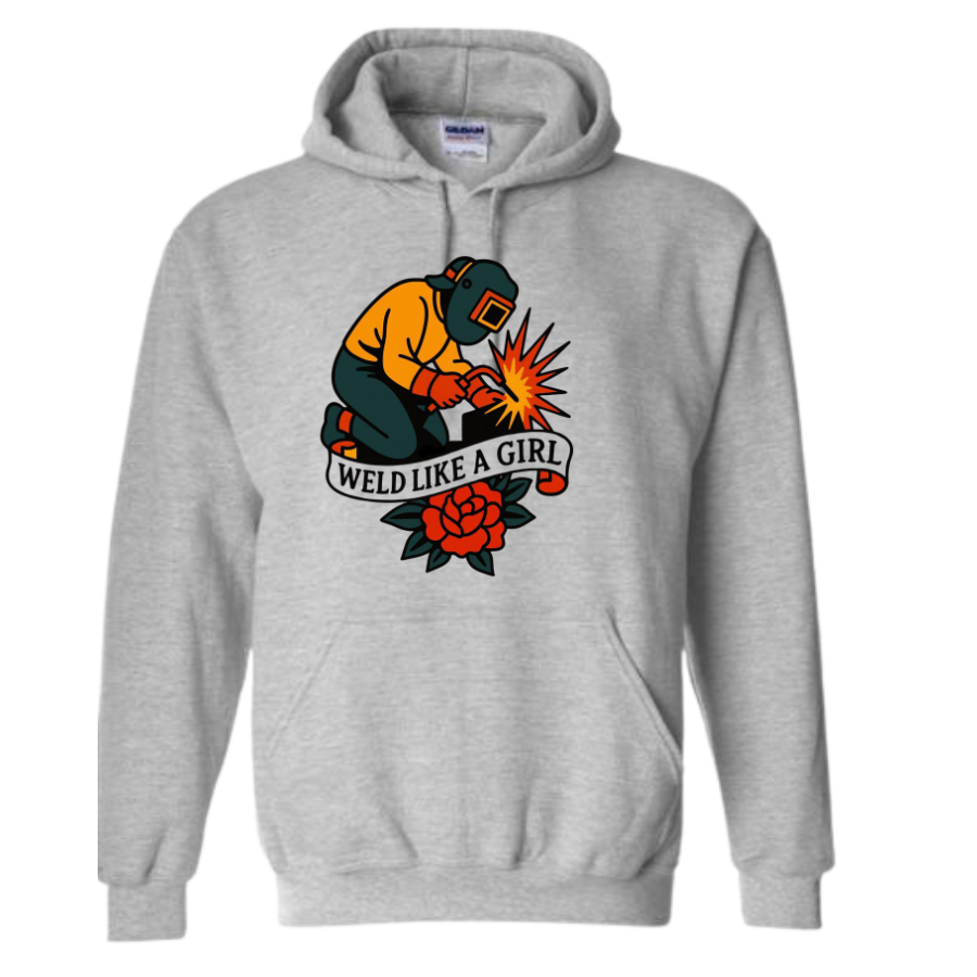 Weld Like A Girl Shirt, Amber Czech