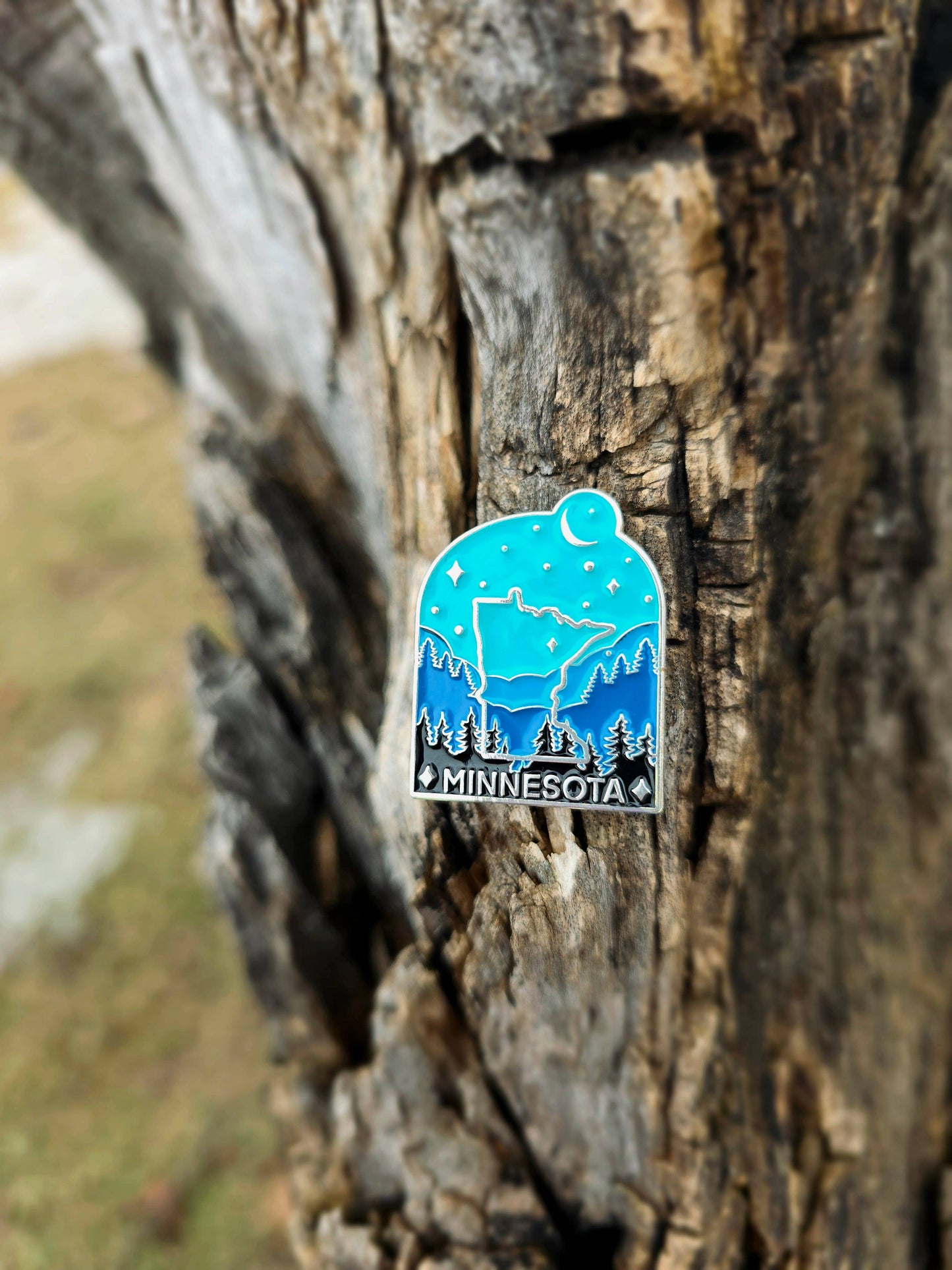 Minnesota enamel pin