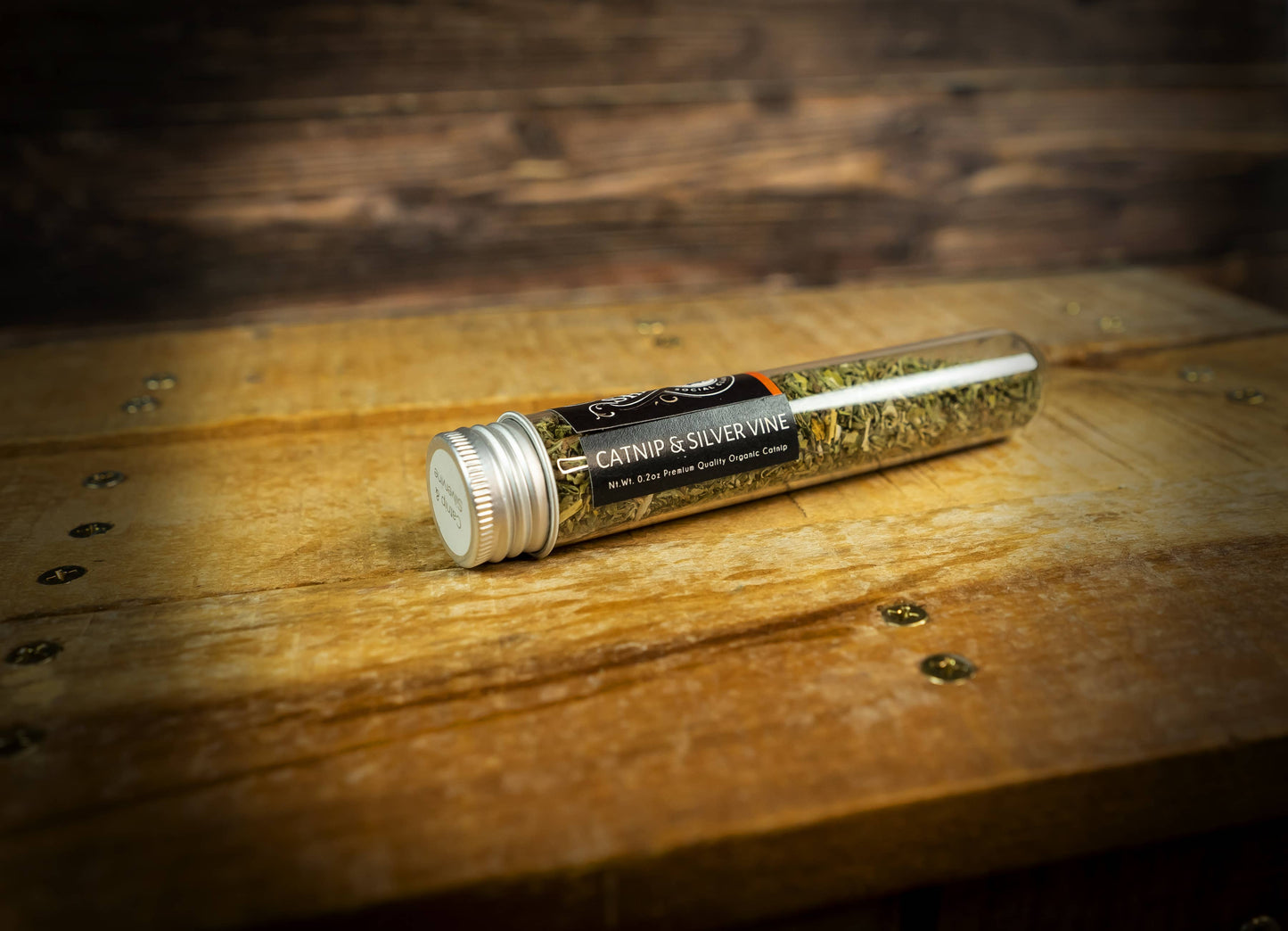 Organic Catnip & Silver vine Blend Tube | Gift for Pet