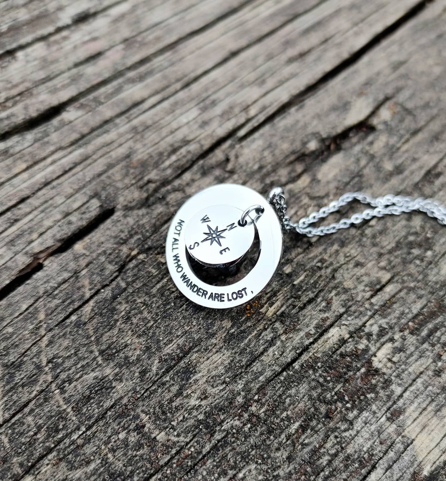 Fidget necklace