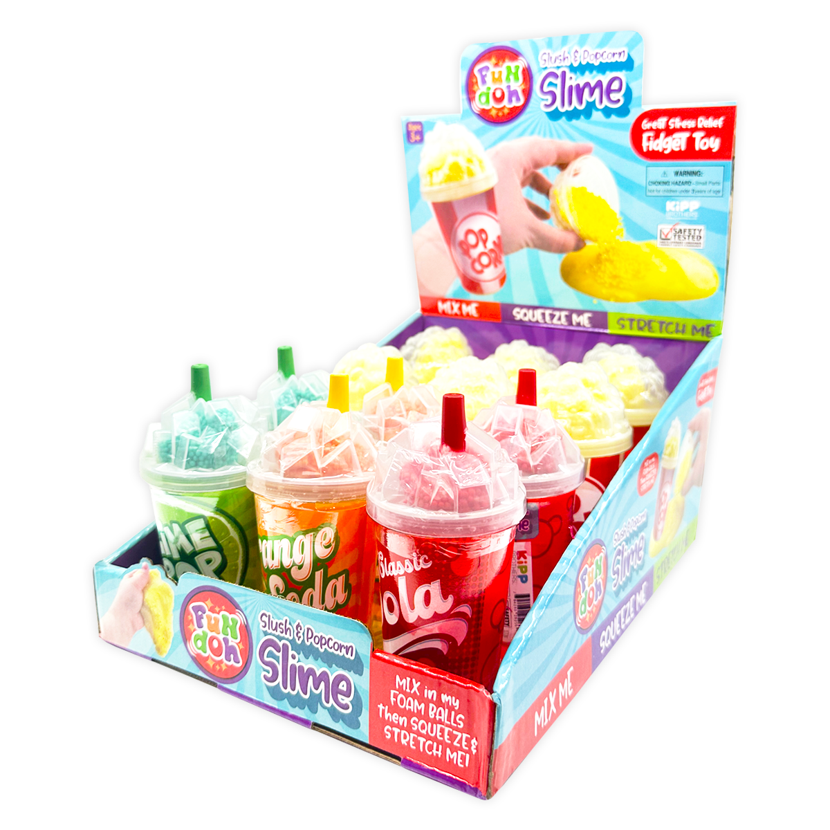 Fun Doh Slush and Popcorn