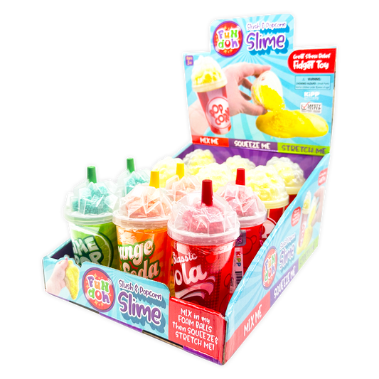 Fun Doh Slush and Popcorn