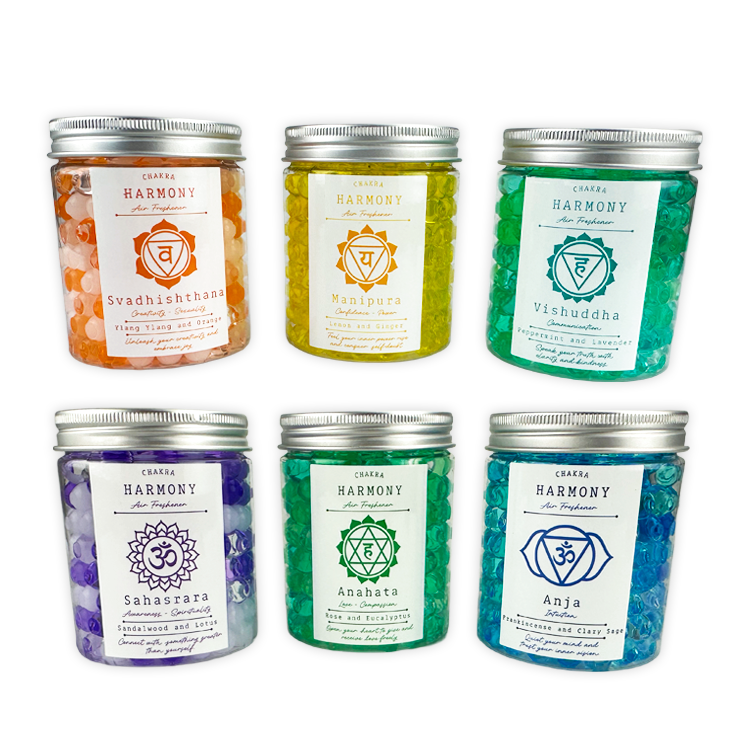 Energy Chakra Air Freshener Scent Assortment