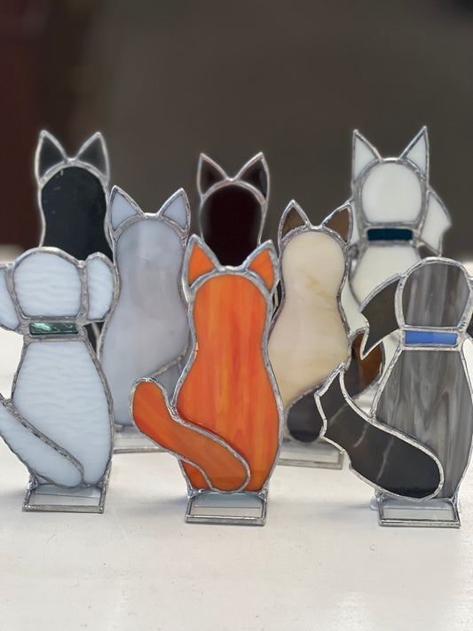 Stained Glass Animals